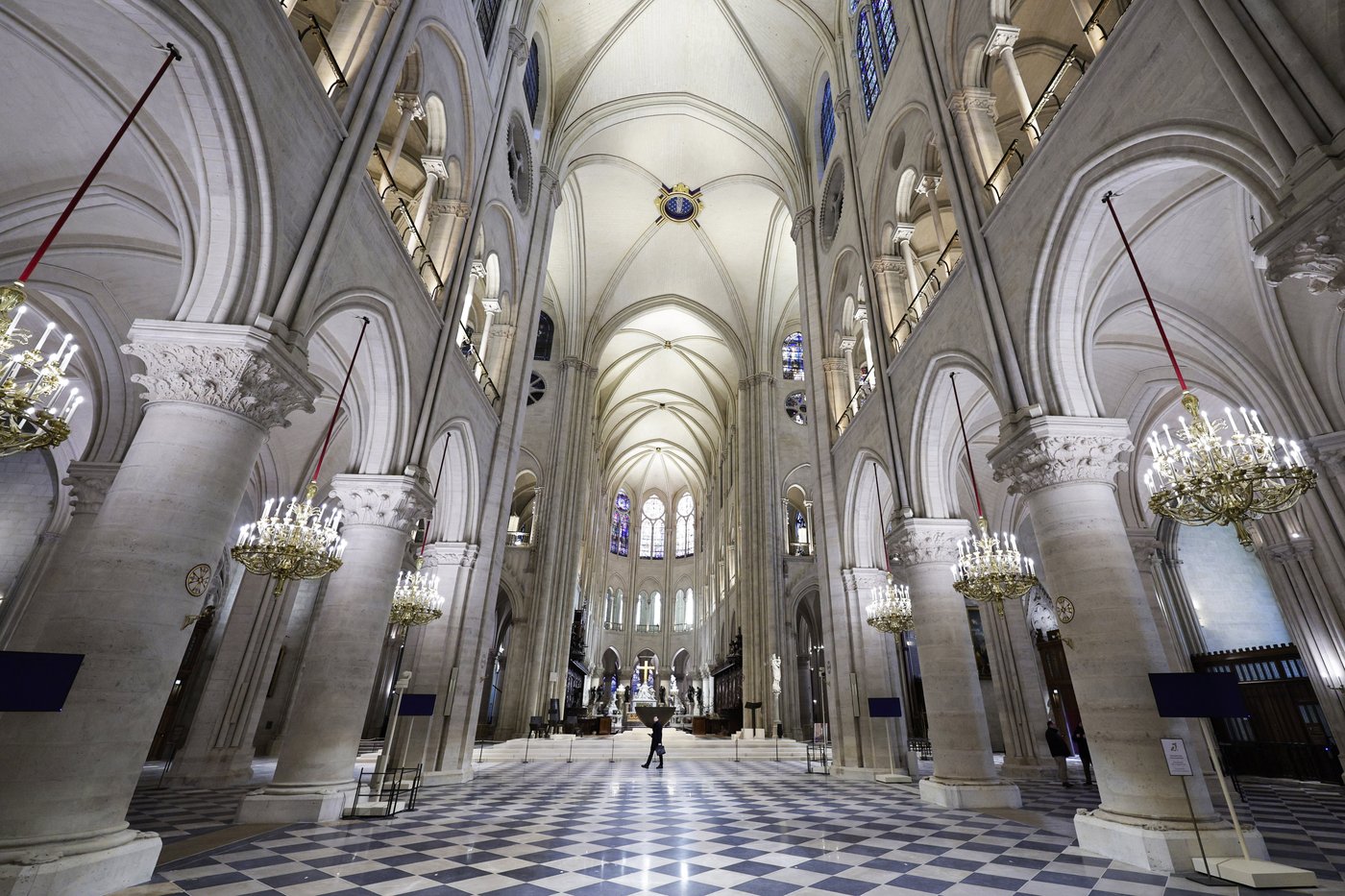 Notre Dame's reopening will have solemn rituals, grand opera, heads of state and high security | iNFOnews.ca