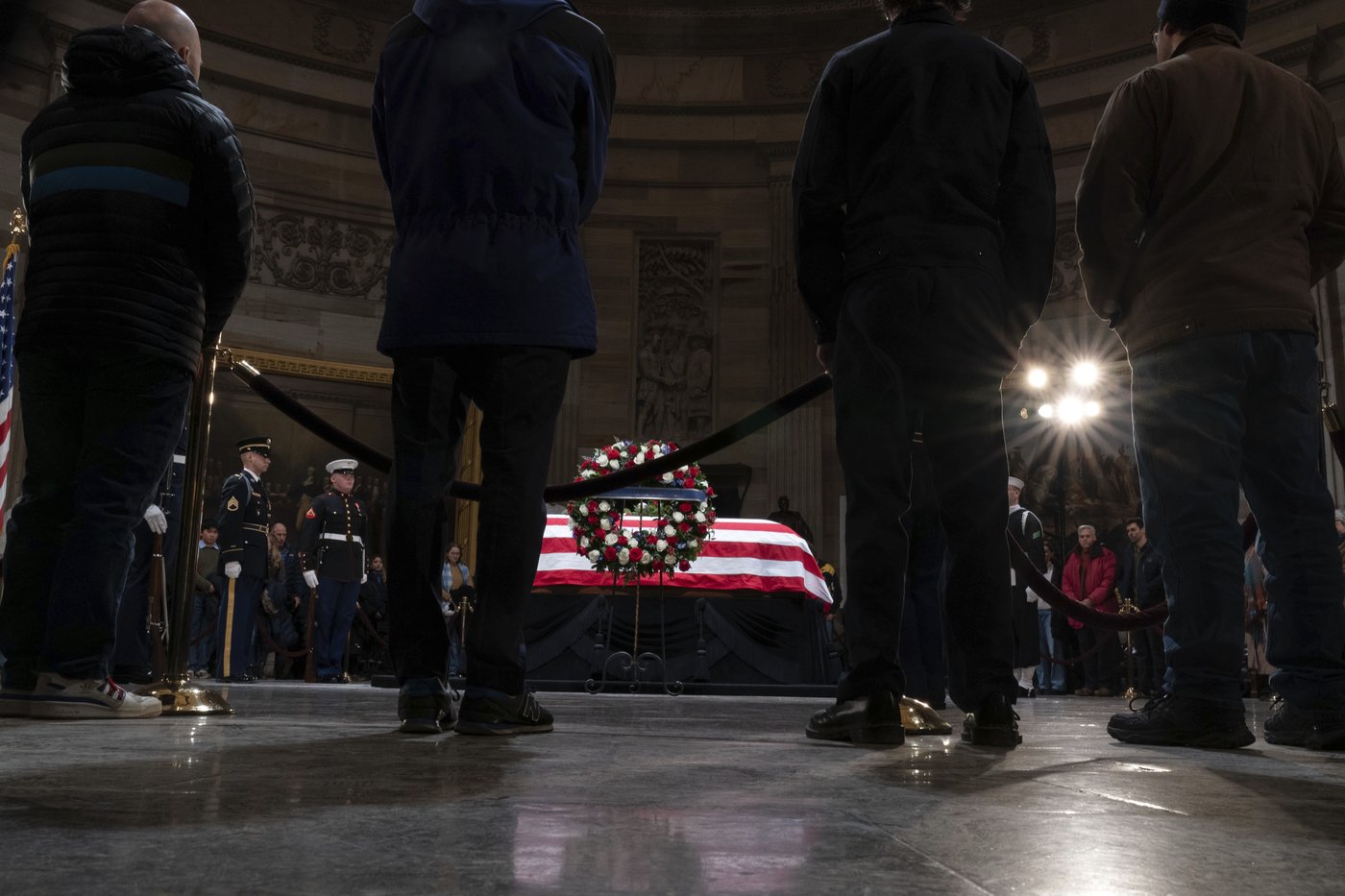 PHOTO COLLECTION: Jimmy Carter Washington January 7 | iNFOnews.ca