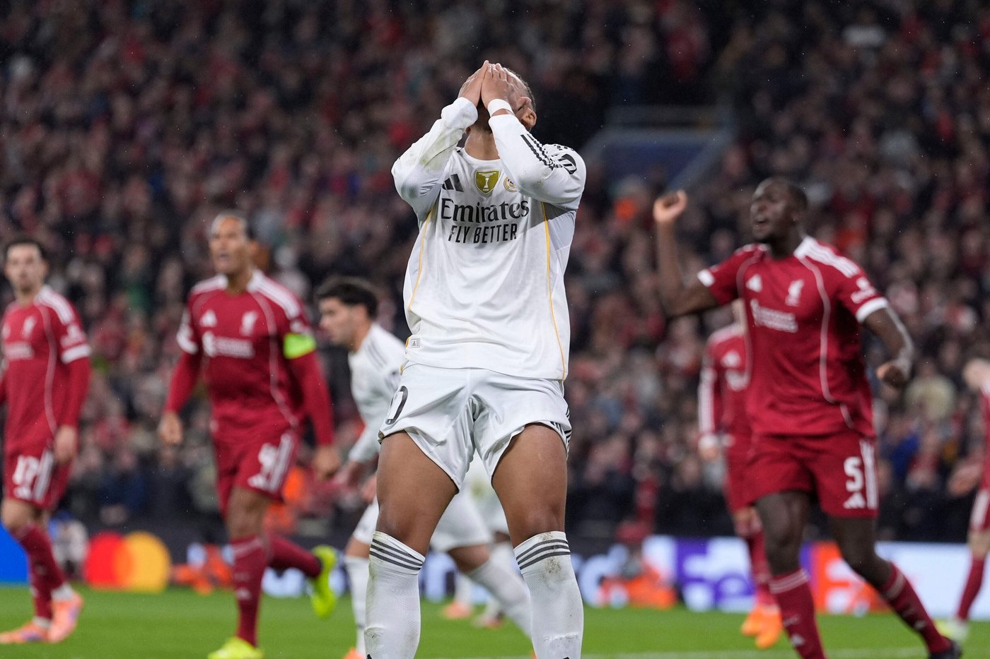 Kylian Mbappe struggles again at Anfield as Liverpool beats Real Madrid 1-0 | iNFOnews.ca Kylian Mbappe struggles again at Anfield as Liverpool beats Real Madrid 1-0 | iNFOnews.ca