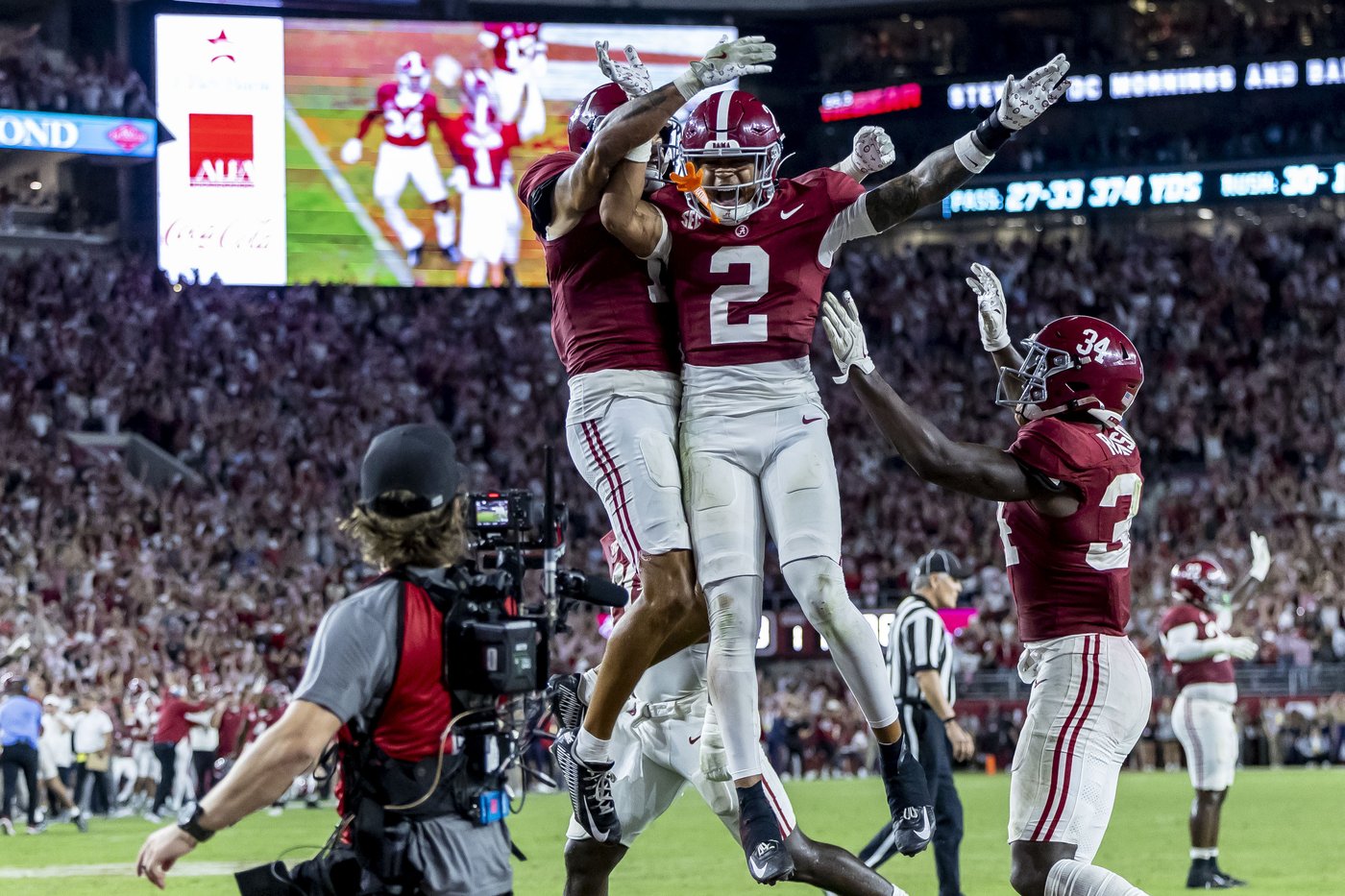 Milroe-to-Williams TD connection helps No. 4 Alabama beat No. 2 Georgia 41-34 in DeBoer's SEC opener | iNFOnews.ca Milroe-to-Williams TD connection helps No. 4 Alabama beat No. 2 Georgia 41-34 in DeBoer's SEC opener | iNFOnews.ca