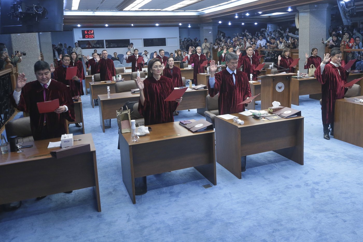 Senators return the impeachment case against Sara Duterte to the Philippine House | iNFOnews.ca