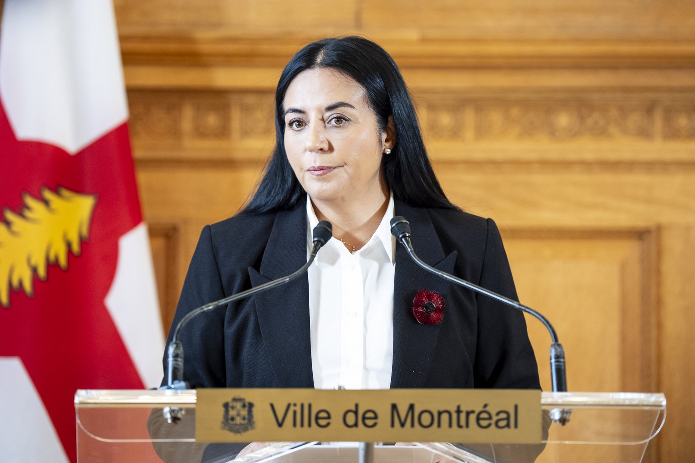 Soraya Martinez Ferrada officially sworn in as mayor of Montreal | iNFOnews.ca Soraya Martinez Ferrada officially sworn in as mayor of Montreal | iNFOnews.ca