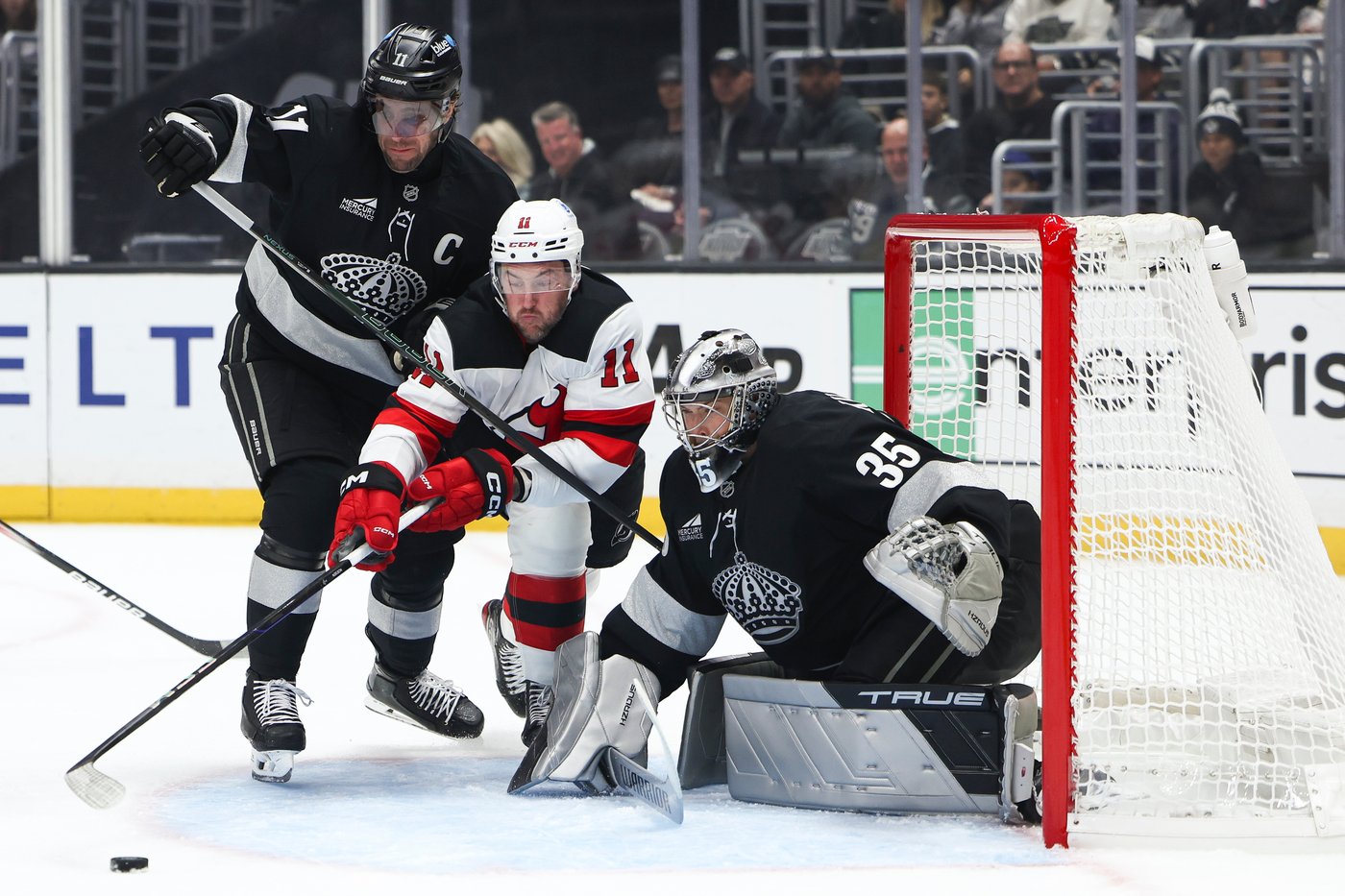 Halonen scores 1st NHL goal, Markstrom excels in Devils' 4-1 rebound victory over the LA Kings | iNFOnews.ca Halonen scores 1st NHL goal, Markstrom excels in Devils' 4-1 rebound victory over the LA Kings | iNFOnews.ca