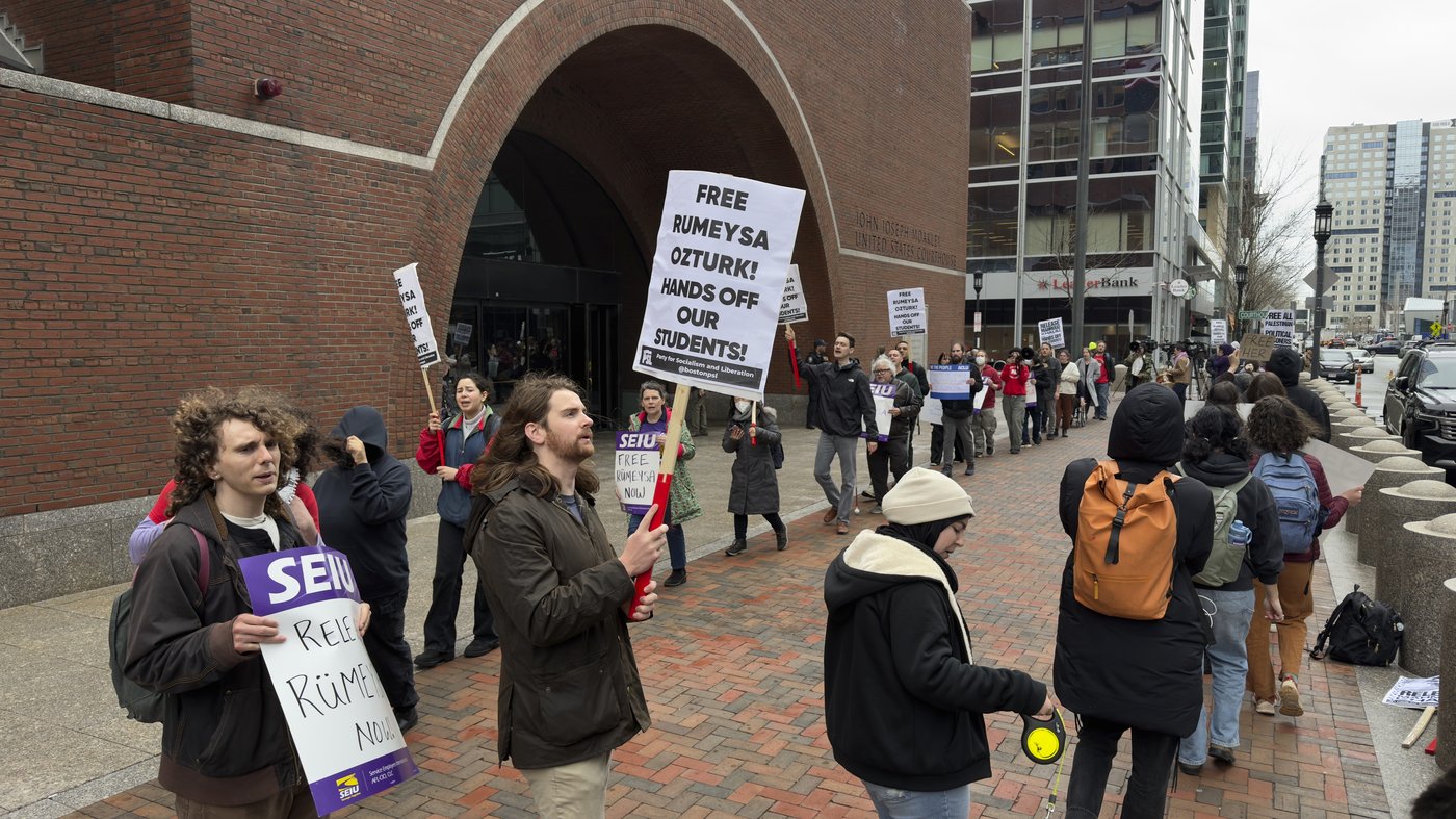 Appeals court pauses Tufts student's transfer to Vermont in immigration detention case | iNFOnews.ca Appeals court pauses Tufts student's transfer to Vermont in immigration detention case | iNFOnews.ca