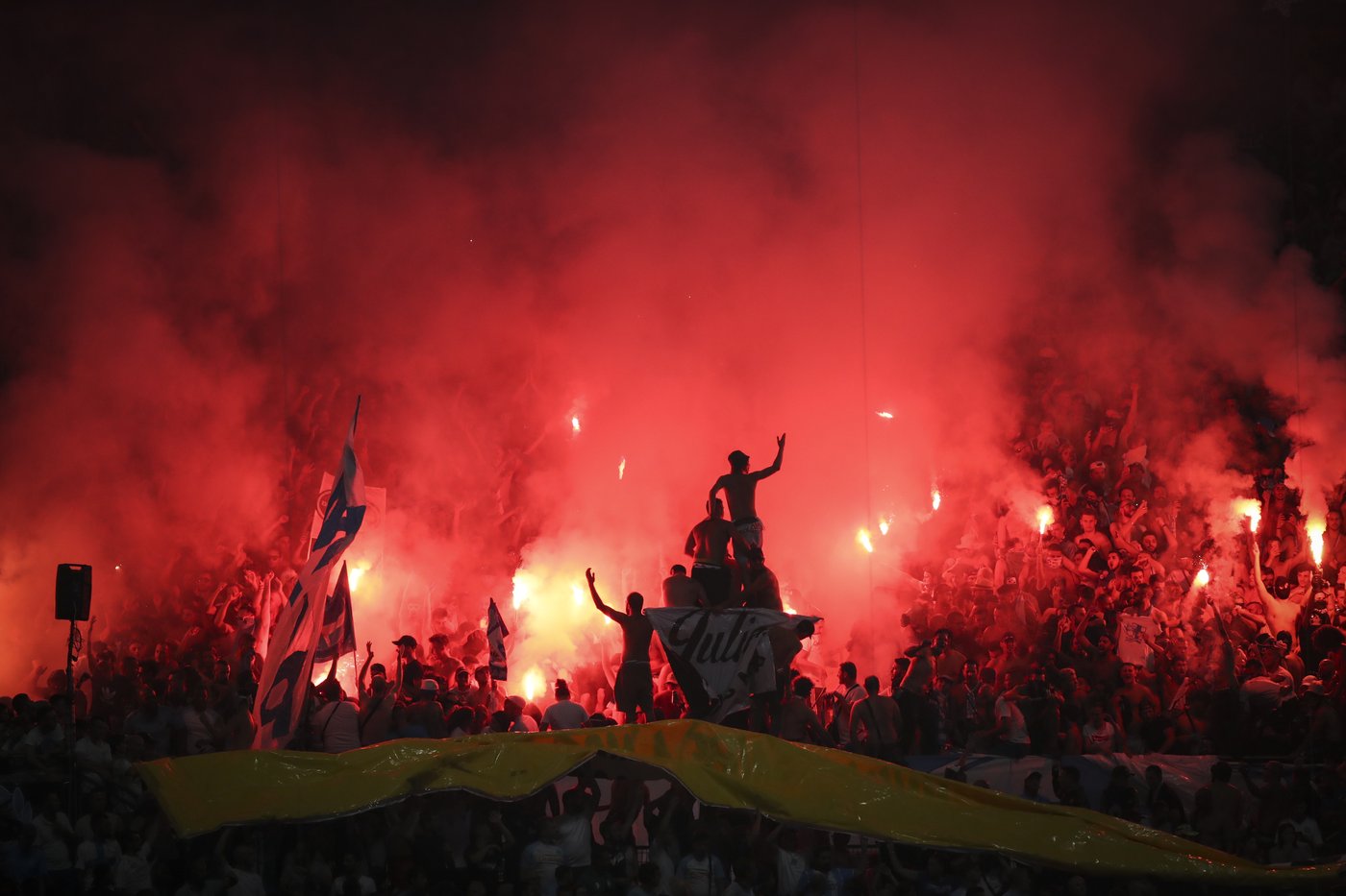 Saint-Etienne fans banned from French league game at rival Marseille | iNFOnews.ca