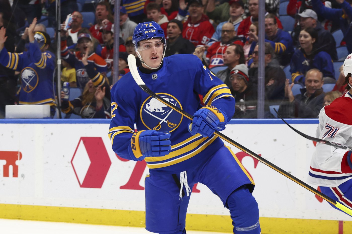 Sabres rule out forward Tage Thompson and goalie Ukko-Pekka Luukkonen from playing against Blues | iNFOnews.ca