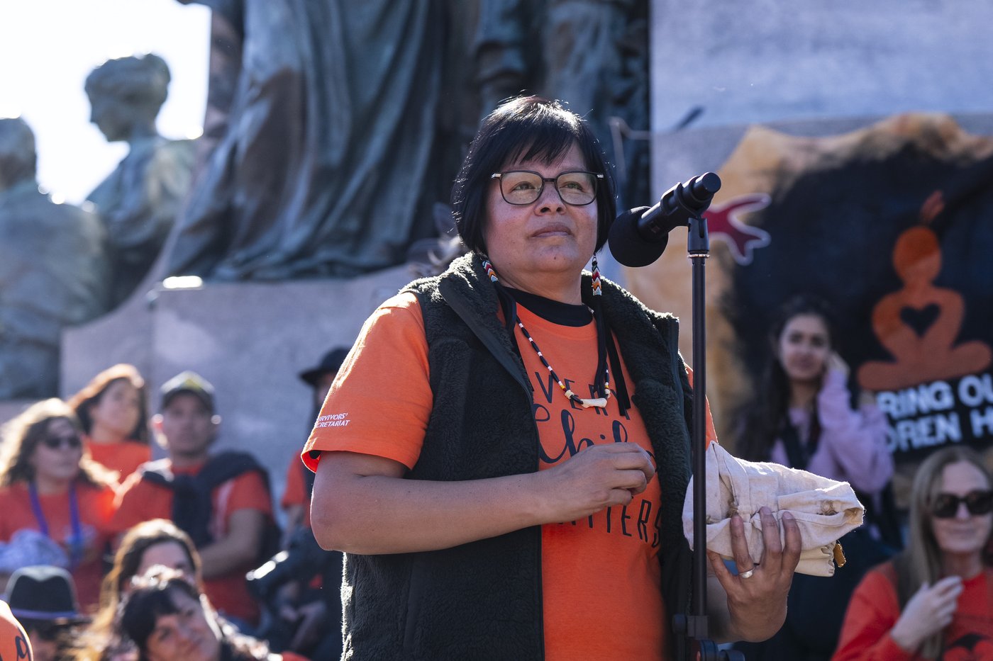 Hundreds gather in Montreal to reflect on Canada's legacy of residential schools | iNFOnews.ca Hundreds gather in Montreal to reflect on Canada's legacy of residential schools | iNFOnews.ca