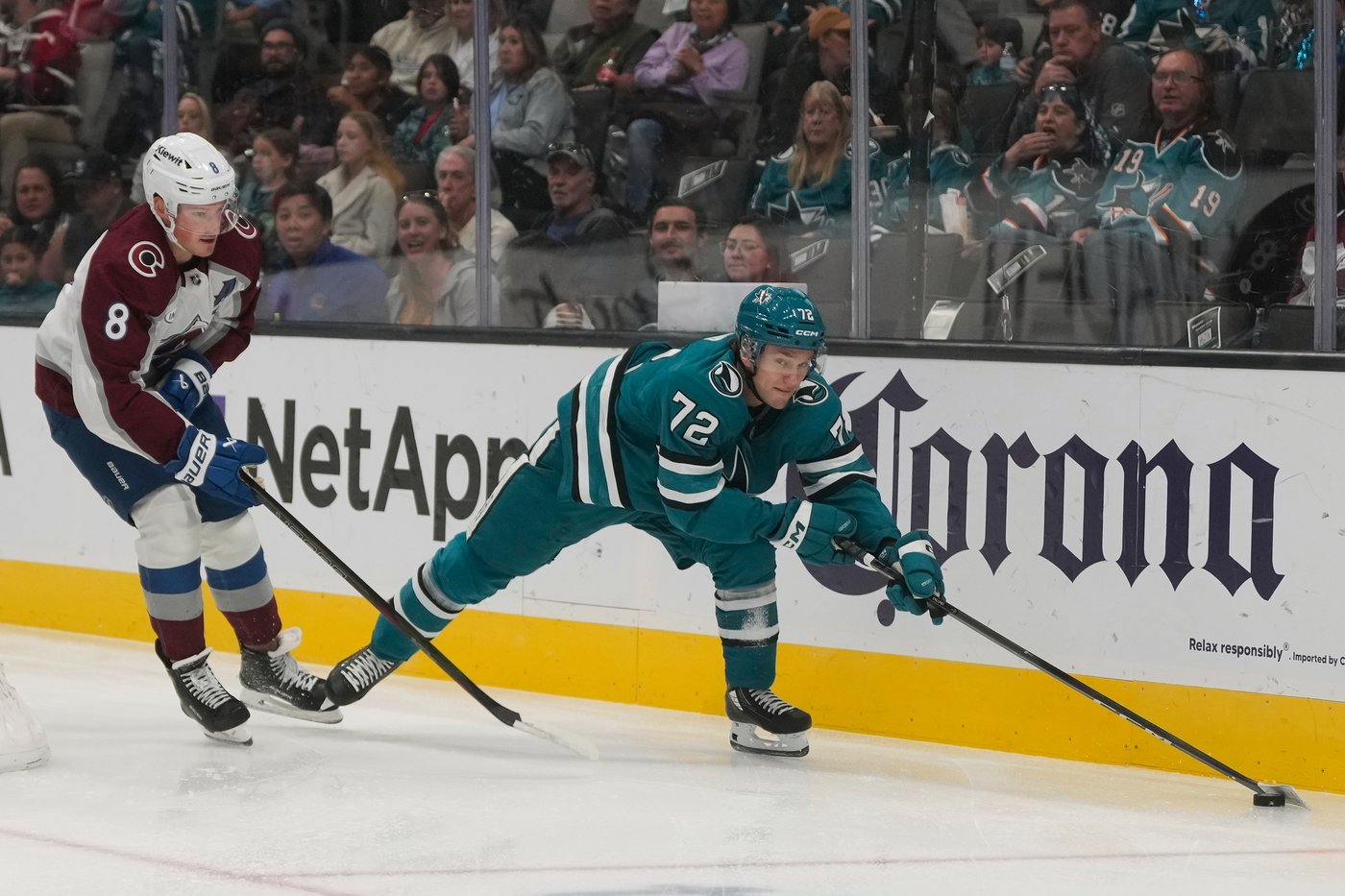 Kurashev scores 1:48 into OT, Sharks beat Avalanche 3-2 | iNFOnews.ca Kurashev scores 1:48 into OT, Sharks beat Avalanche 3-2 | iNFOnews.ca