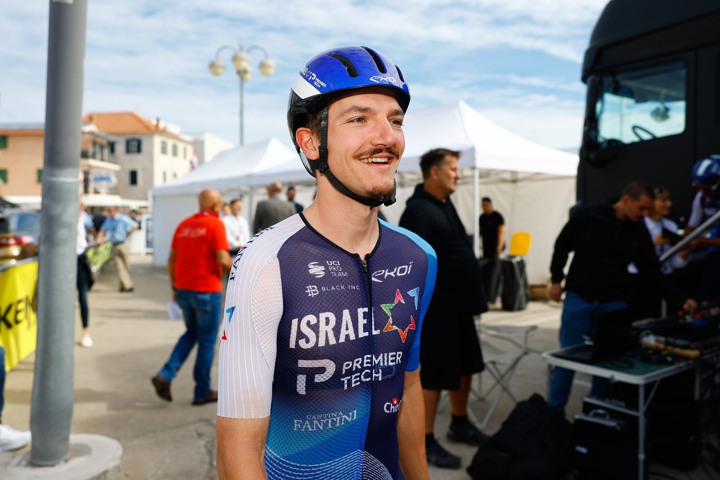 Canadian rider Pier-Andre Cote moves up, joins Israel-Premier Tech's pro team | iNFOnews.ca