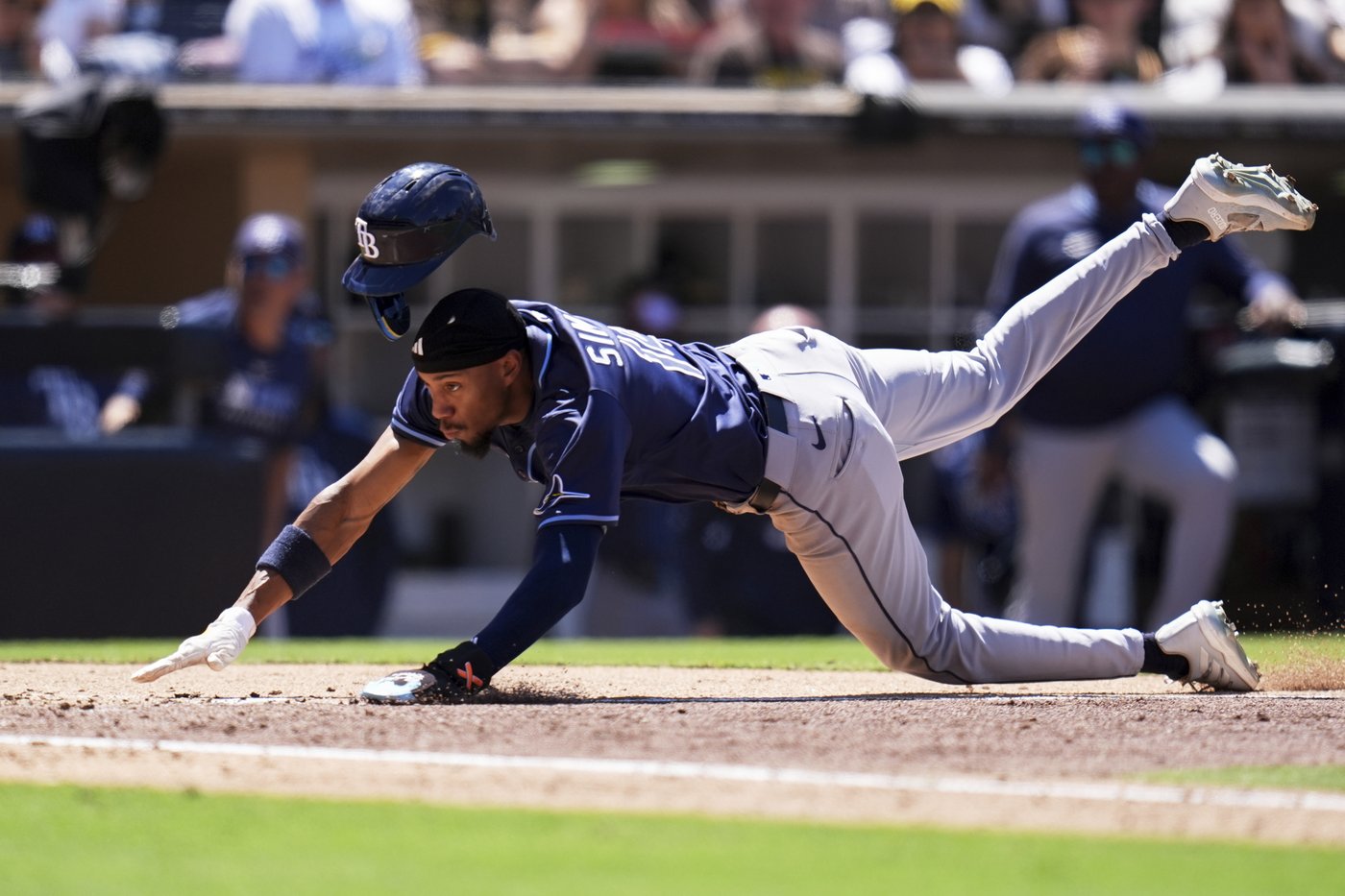 Rookie Simpson has 3 hits as the Rays sweep the Padres with a 4-2 win | iNFOnews.ca Rookie Simpson has 3 hits as the Rays sweep the Padres with a 4-2 win | iNFOnews.ca