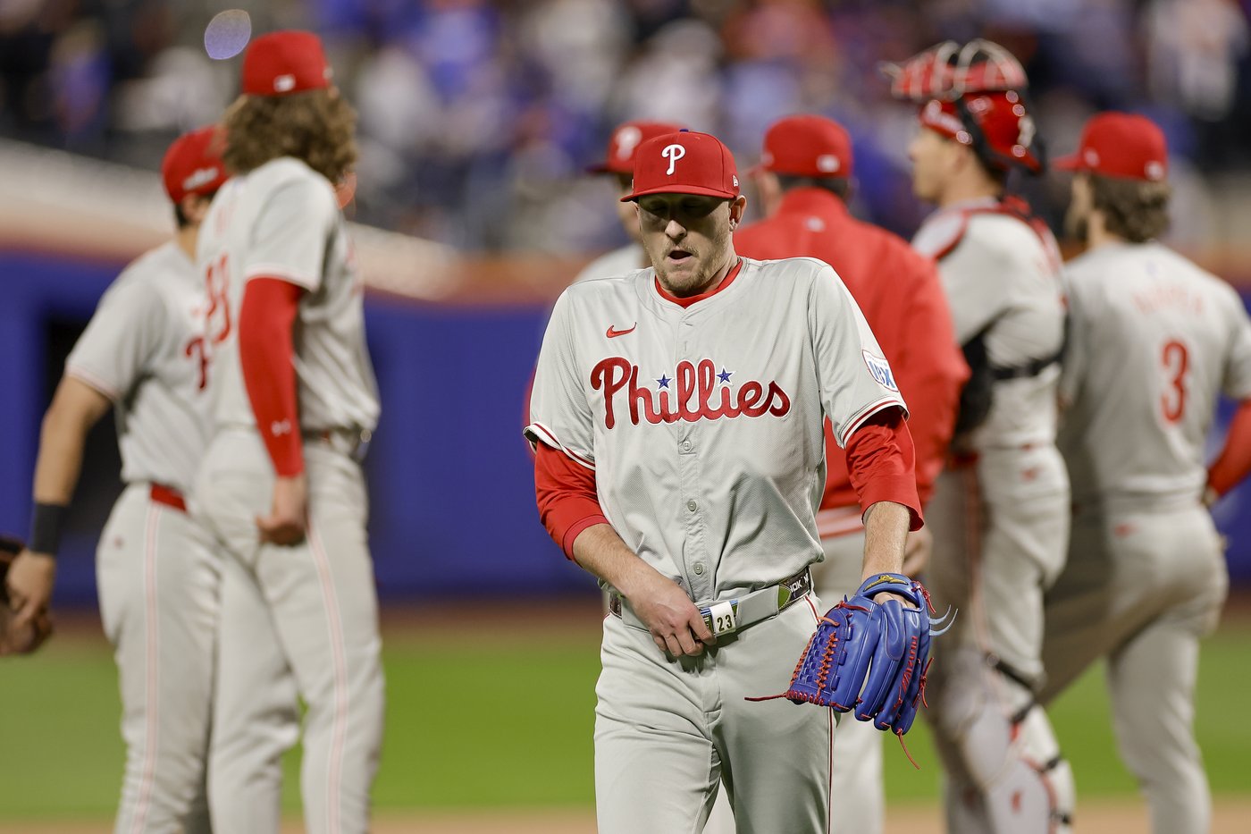 Francisco Lindor's grand slam sends Mets into NLCS with 4-1 win over Phillies in Game 4 of NLDS | iNFOnews.ca Francisco Lindor's grand slam sends Mets into NLCS with 4-1 win over Phillies in Game 4 of NLDS | iNFOnews.ca