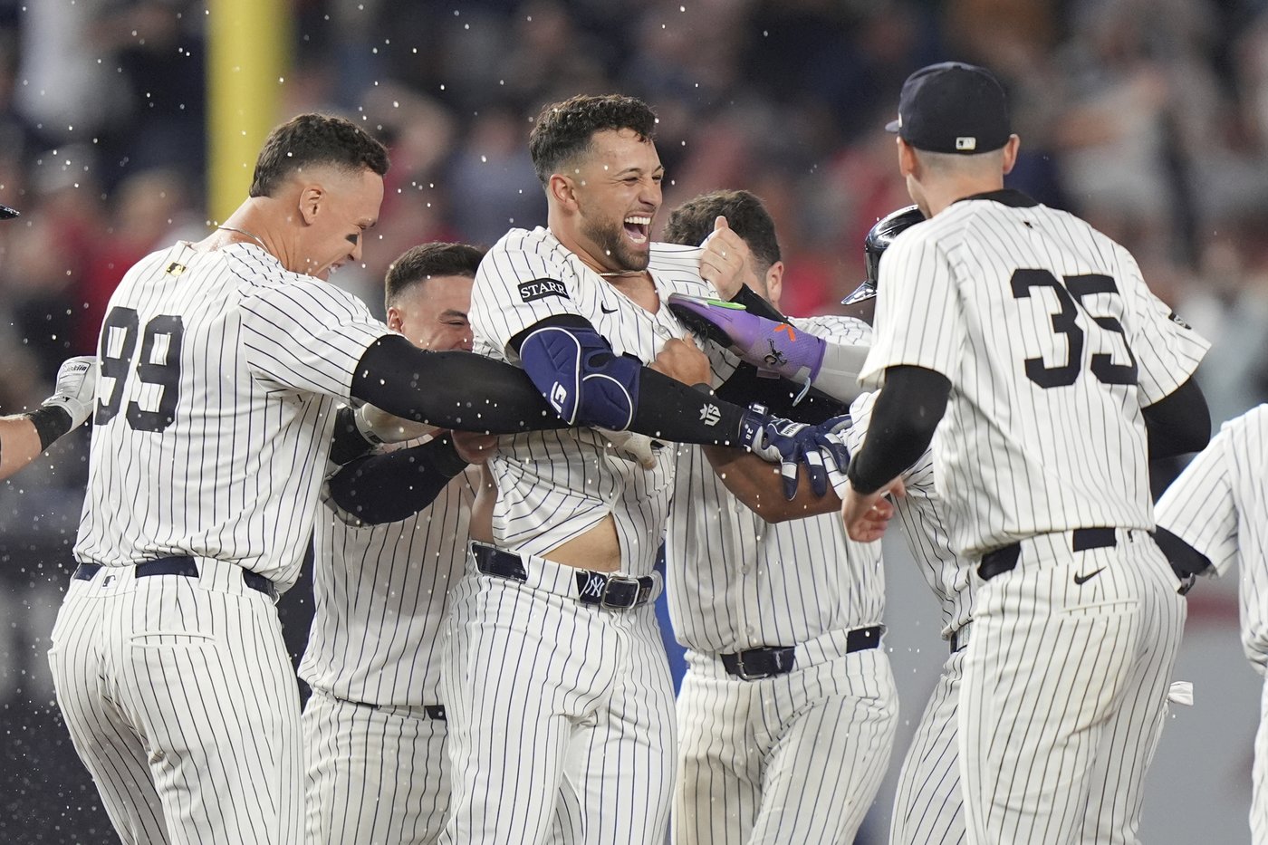 Yankees rally past Padres 4-3 in 10 innings after breaking up Cease's no-hit bid in 7th | iNFOnews.ca