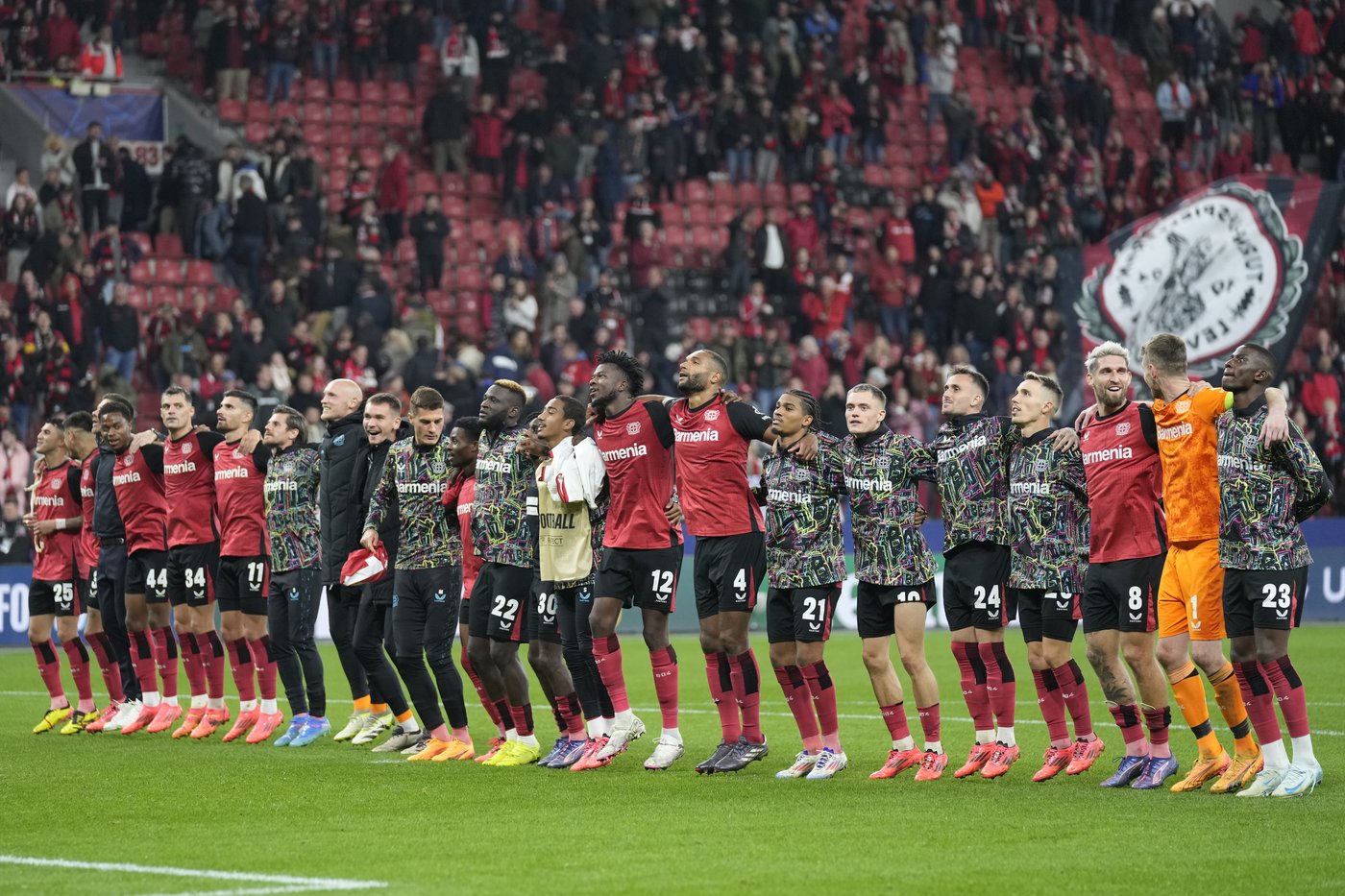 Fine margins make the difference as Alonso's Leverkusen beats Milan in the Champions League | iNFOnews.ca Fine margins make the difference as Alonso's Leverkusen beats Milan in the Champions League | iNFOnews.ca