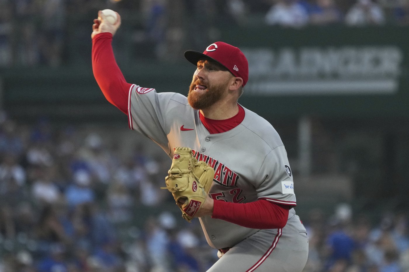 Littell and Steer help the Reds top the sagging Cubs 5-1 | iNFOnews.ca