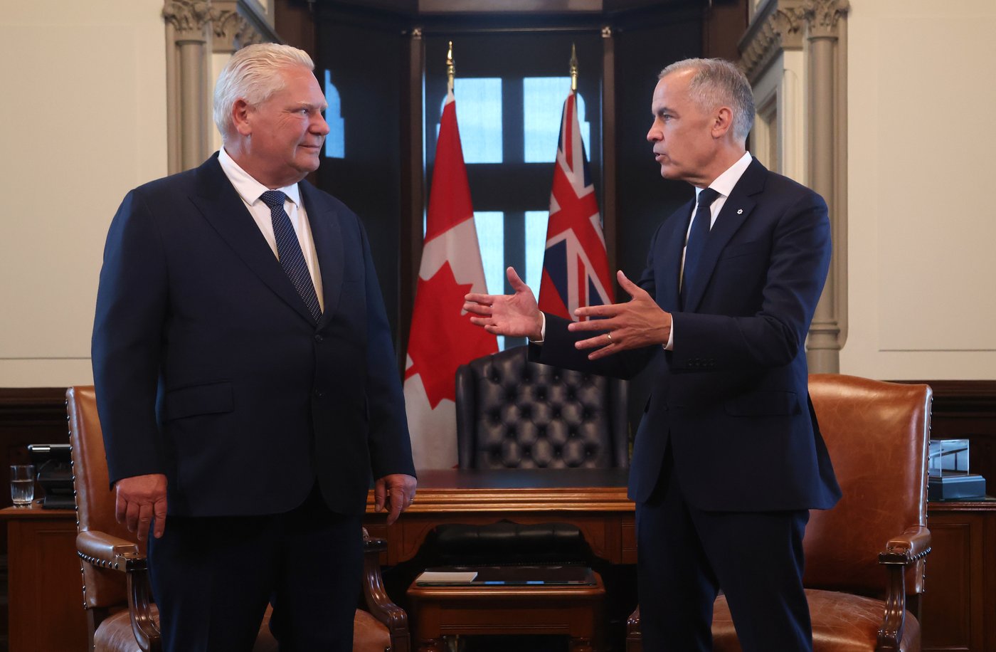 Carney says now is not the time to hit back at U.S. over tariffs | iNFOnews.ca