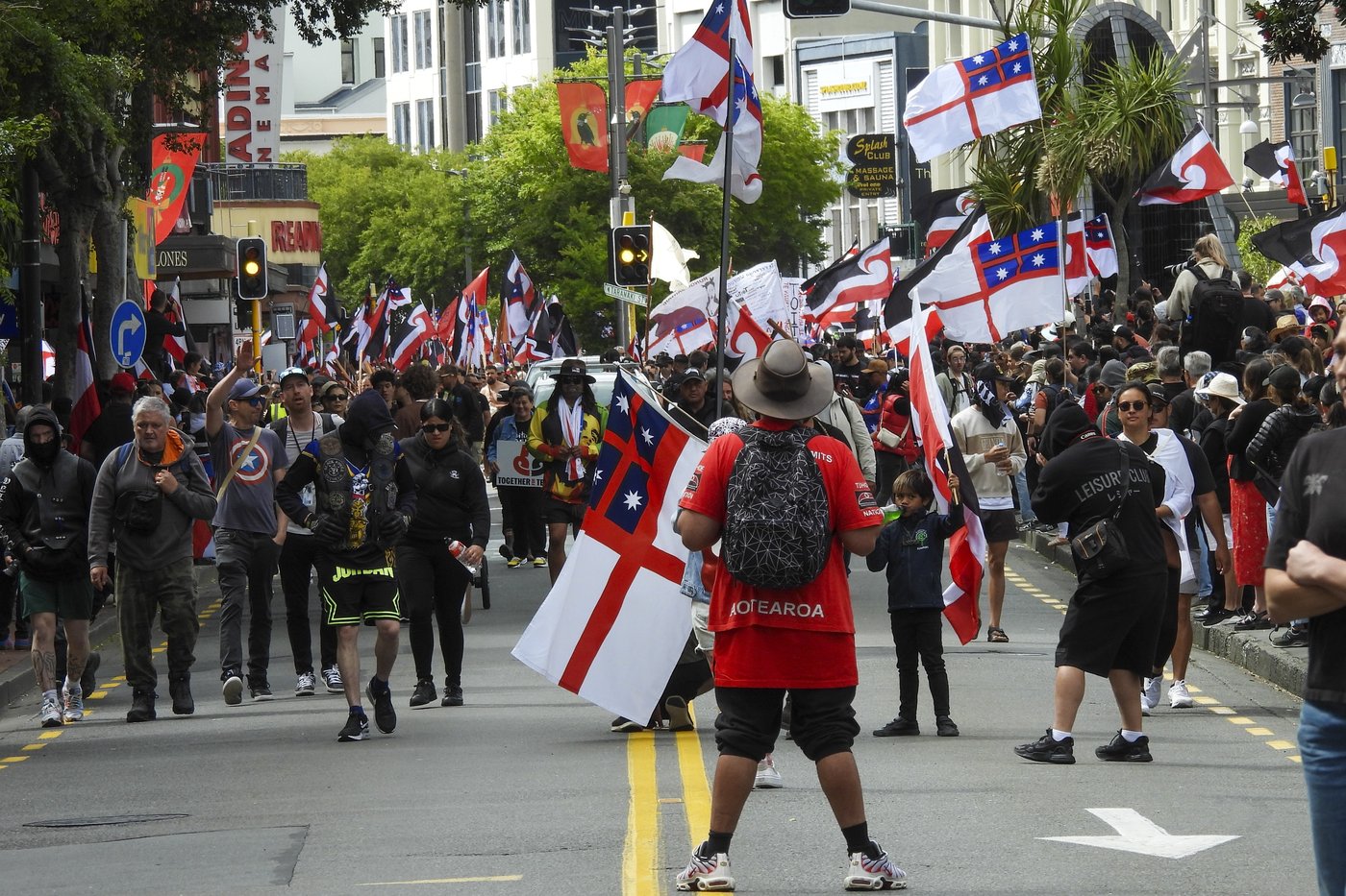 New Zealand's founding treaty is at a flashpoint. Why are thousands protesting for Māori rights? | iNFOnews.ca