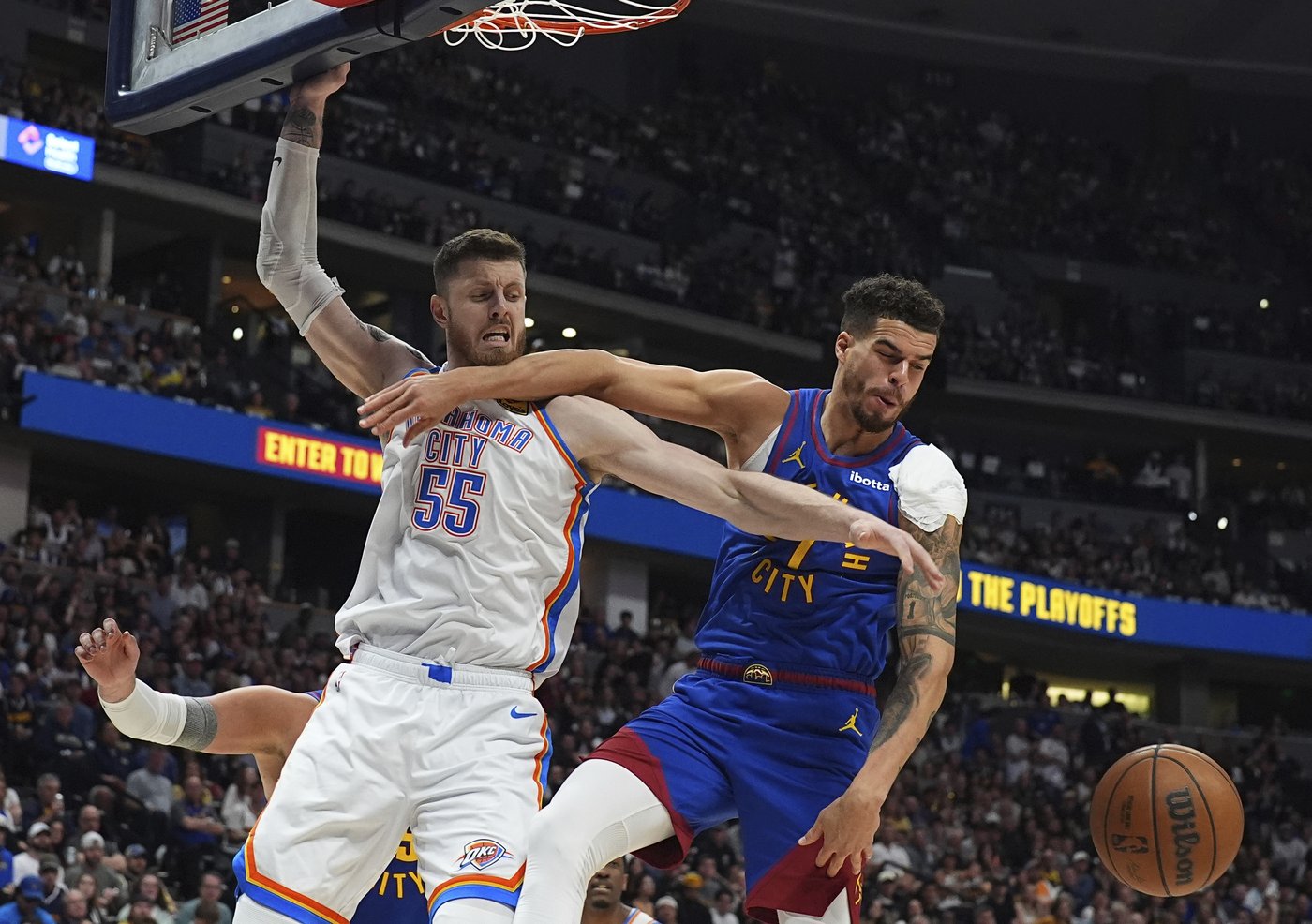 Michael Porter Jr. coming up big for the Nuggets as he plays through pain of sprained left shoulder | iNFOnews.ca Michael Porter Jr. coming up big for the Nuggets as he plays through pain of sprained left shoulder | iNFOnews.ca