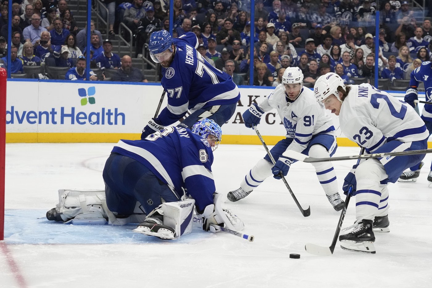 Maple Leafs beat Lightning | iNFOnews.ca