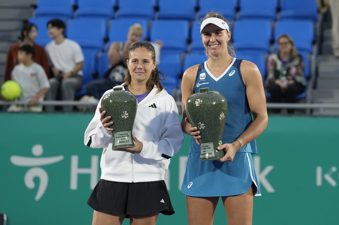 Haddad Maia beats top-seeded Kasatkina to win Korea Open | iNFOnews.ca Haddad Maia beats top-seeded Kasatkina to win Korea Open | iNFOnews.ca