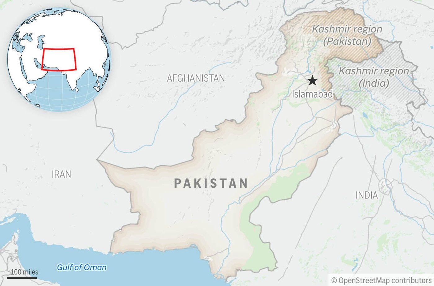 Pakistan says troops killed 20 militants in a region bordering Afghanistan | iNFOnews.ca Pakistan says troops killed 20 militants in a region bordering Afghanistan | iNFOnews.ca
