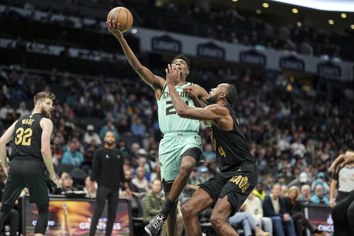 Mobley scores career-high 41 points as Cavaliers beat Hornets | iNFOnews.ca Mobley scores career-high 41 points as Cavaliers beat Hornets | iNFOnews.ca