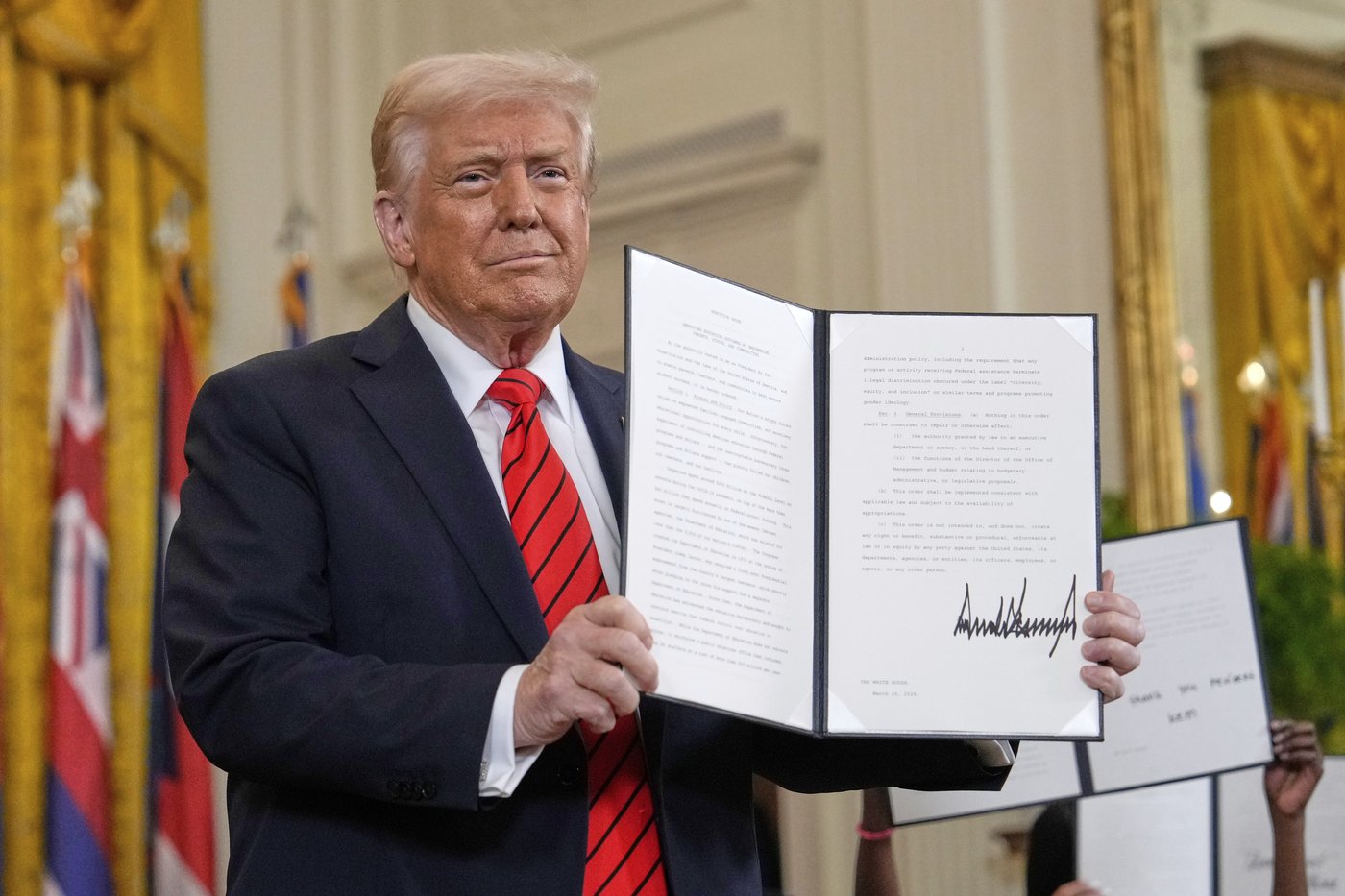 Trump has ordered the dismantling of the US Education Department. Here's what that means | iNFOnews.ca Trump has ordered the dismantling of the US Education Department. Here's what that means | iNFOnews.ca