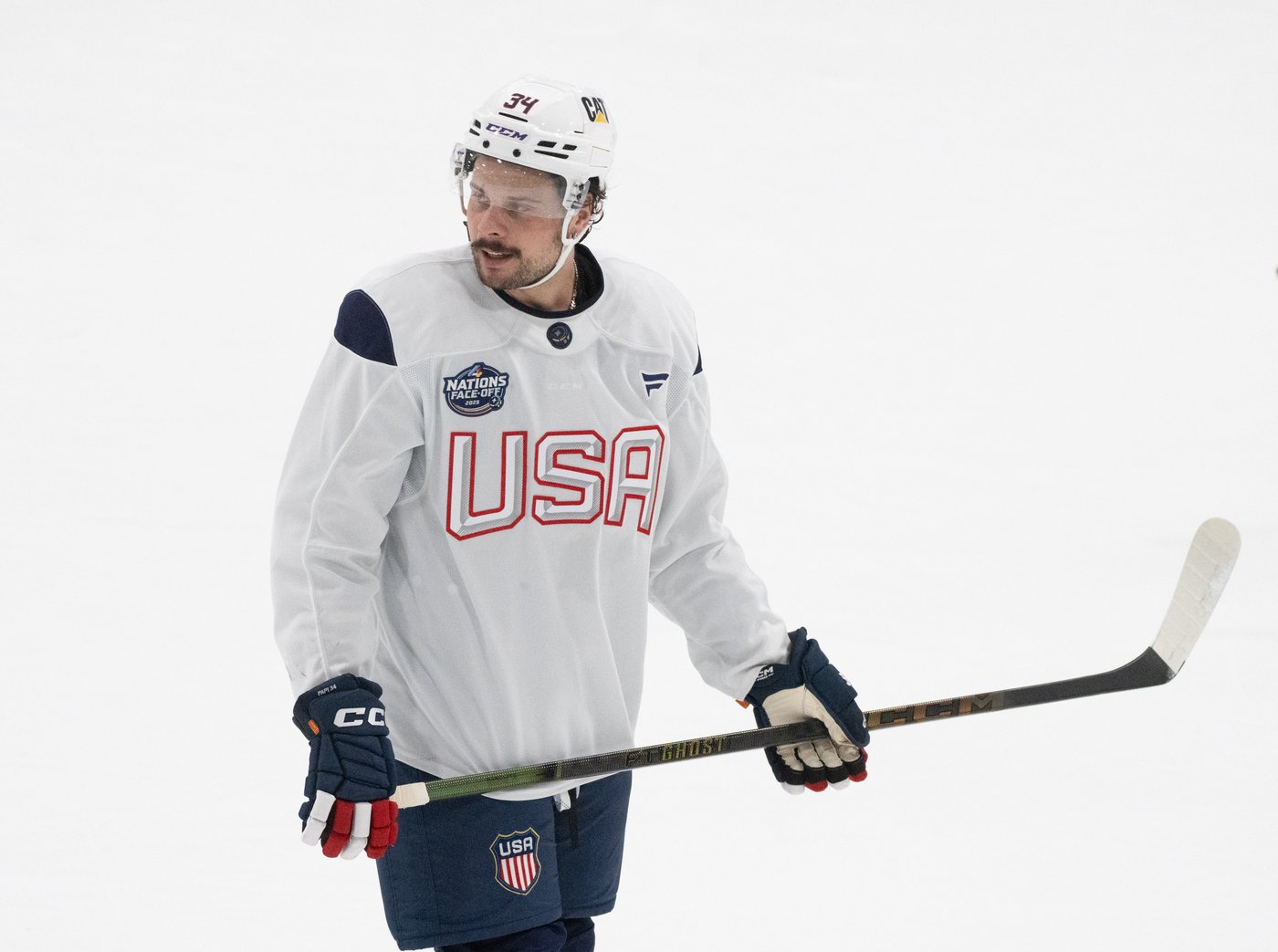 United States not buying into hype as 4 Nations favourite: 'Talent alone doesn't win' | iNFOnews.ca