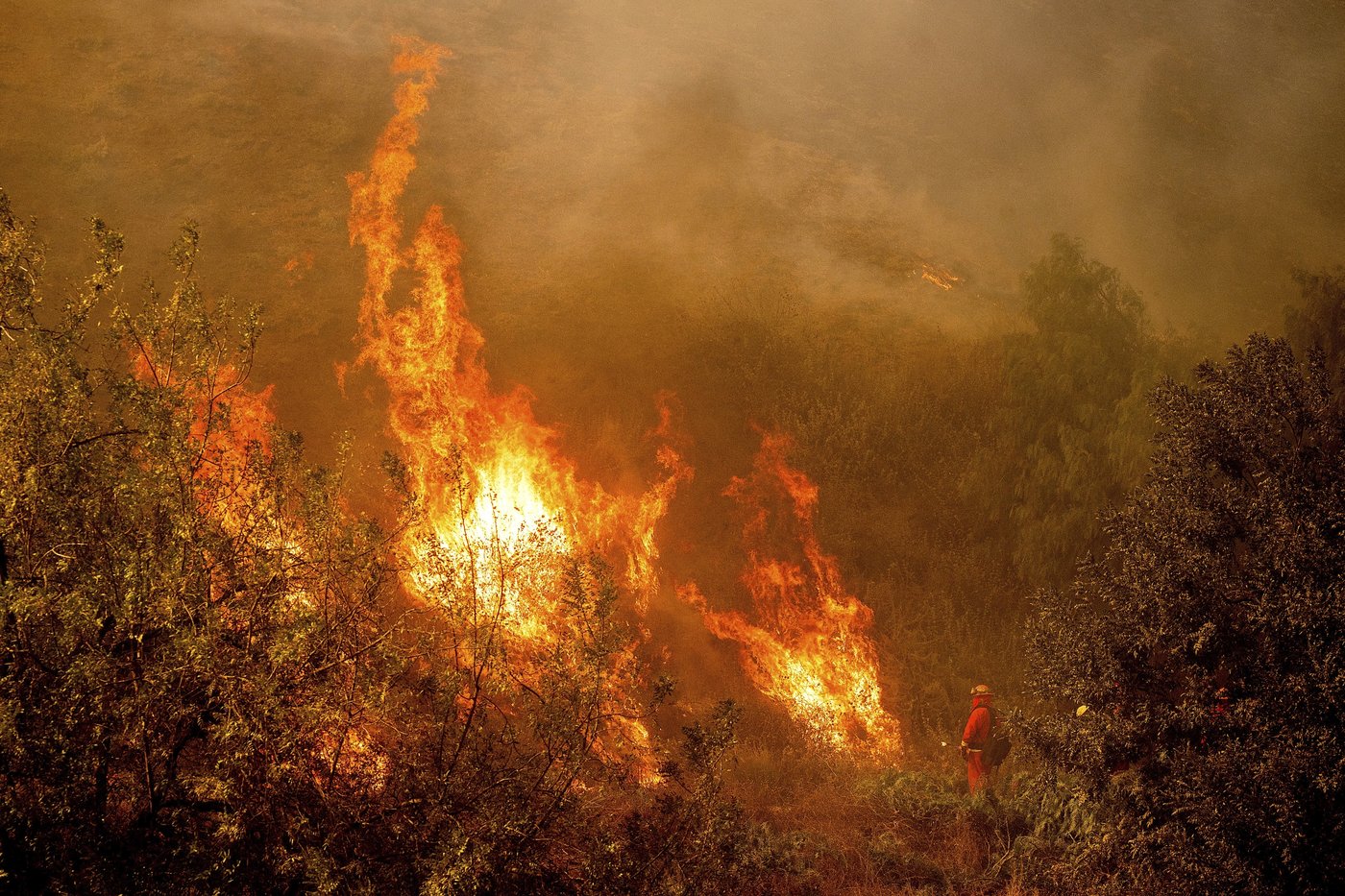 Fire crews gain greater control over destructive Southern California wildfire | iNFOnews.ca Fire crews gain greater control over destructive Southern California wildfire | iNFOnews.ca