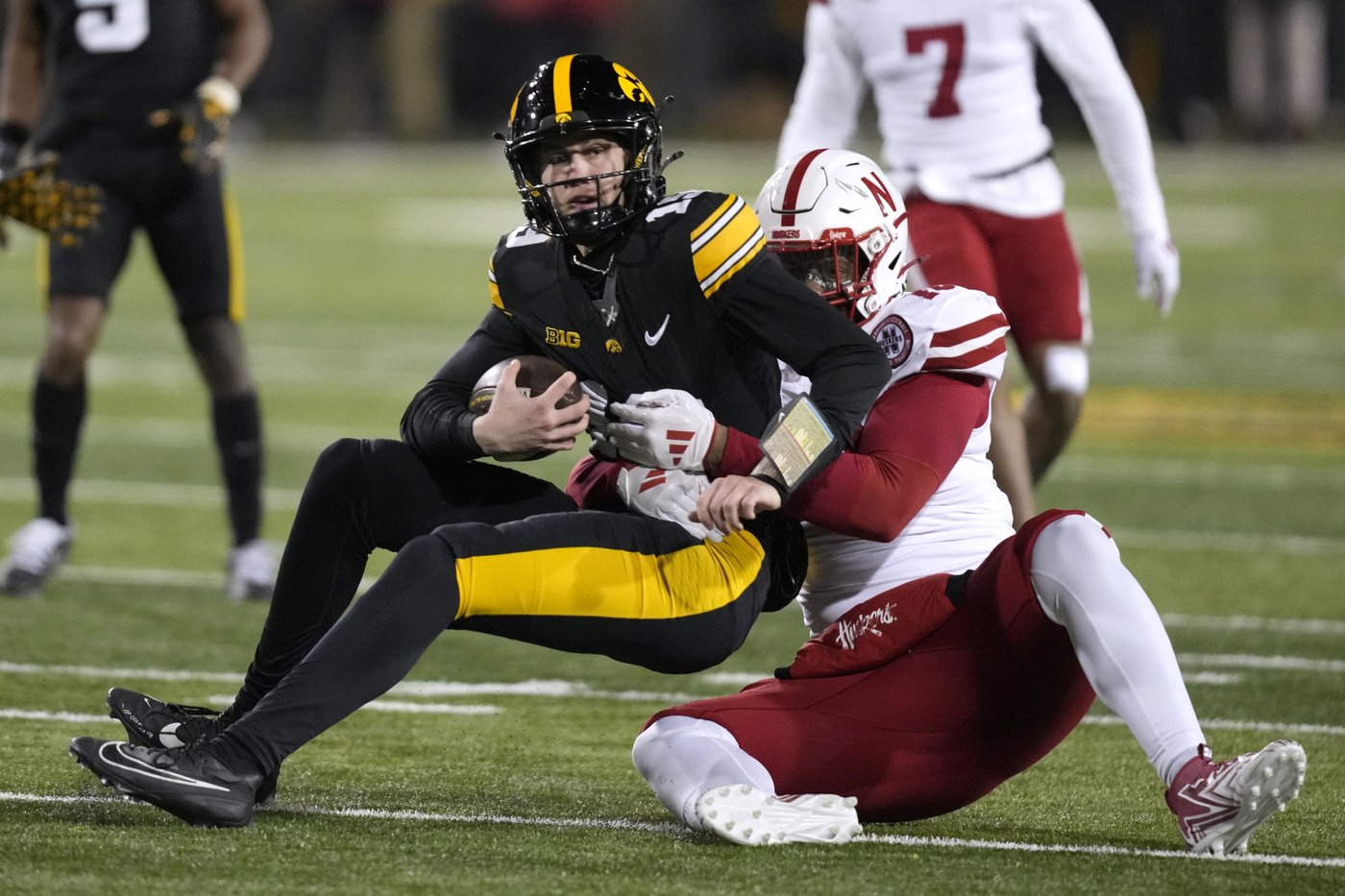 Drew Stevens' 53-yard field goal lifts Iowa over Nebraska 13-10 | iNFOnews.ca Drew Stevens' 53-yard field goal lifts Iowa over Nebraska 13-10 | iNFOnews.ca