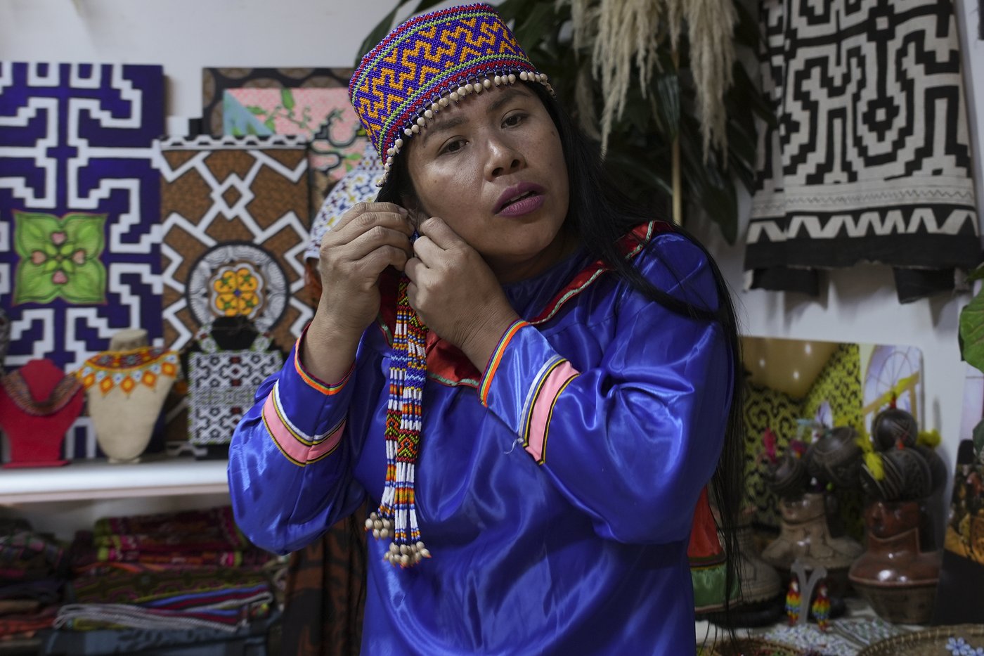 These Peruvian women left the Amazon, but their homeland still inspires their songs and crafts | iNFOnews.ca These Peruvian women left the Amazon, but their homeland still inspires their songs and crafts | iNFOnews.ca