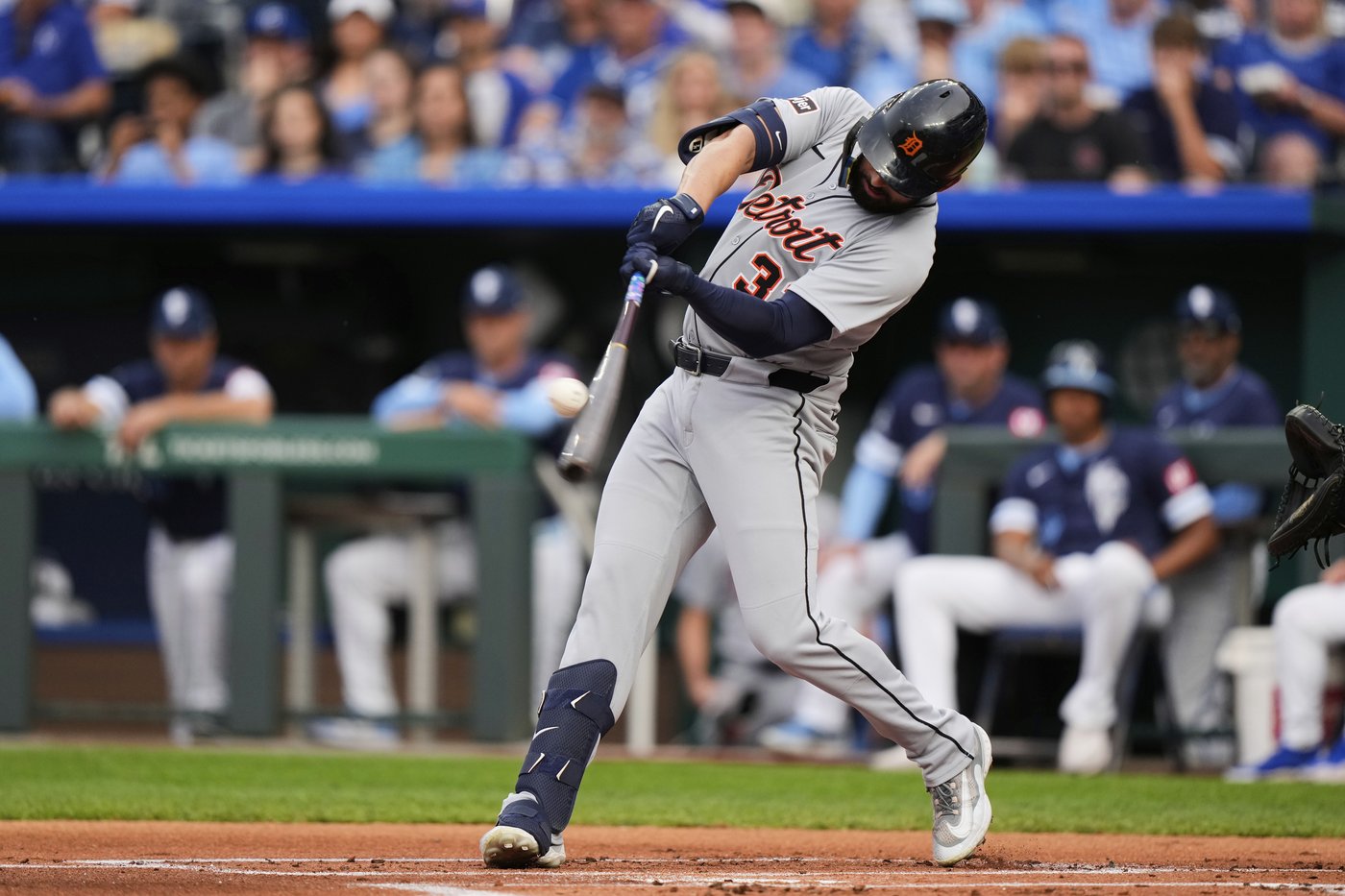 Dingler, Greene and Torkelson homer as Tigers beat Royals 7-5 for their fifth straight win | iNFOnews.ca Dingler, Greene and Torkelson homer as Tigers beat Royals 7-5 for their fifth straight win | iNFOnews.ca