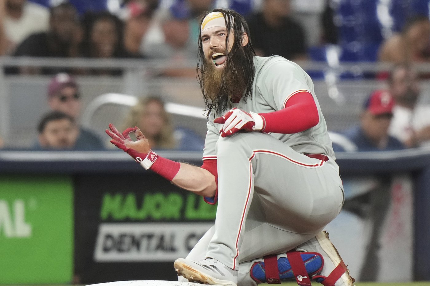 Trea Turner hits leadoff homer to help Phillies to a win over the Marlins | iNFOnews.ca Trea Turner hits leadoff homer to help Phillies to a win over the Marlins | iNFOnews.ca