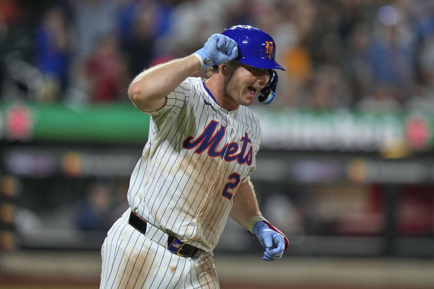 Alonso homers twice, including his franchise-record 253rd, to power Mets past Braves 13-5 | iNFOnews.ca