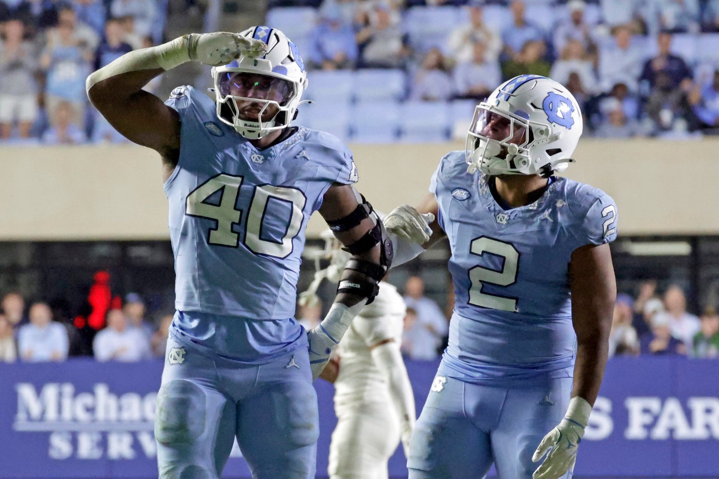 Belichick's Tar Heels finding success bringing down QBs in sign of progress from rough start | iNFOnews.ca Belichick's Tar Heels finding success bringing down QBs in sign of progress from rough start | iNFOnews.ca