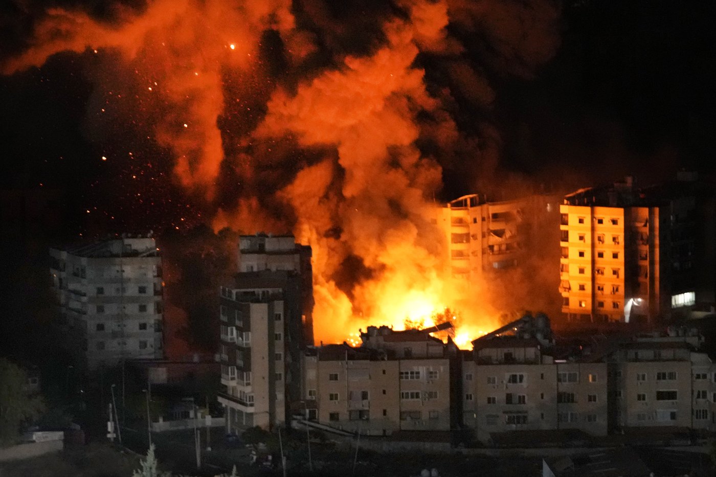Israeli strikes pound Lebanese coastal city after residents evacuate | iNFOnews.ca