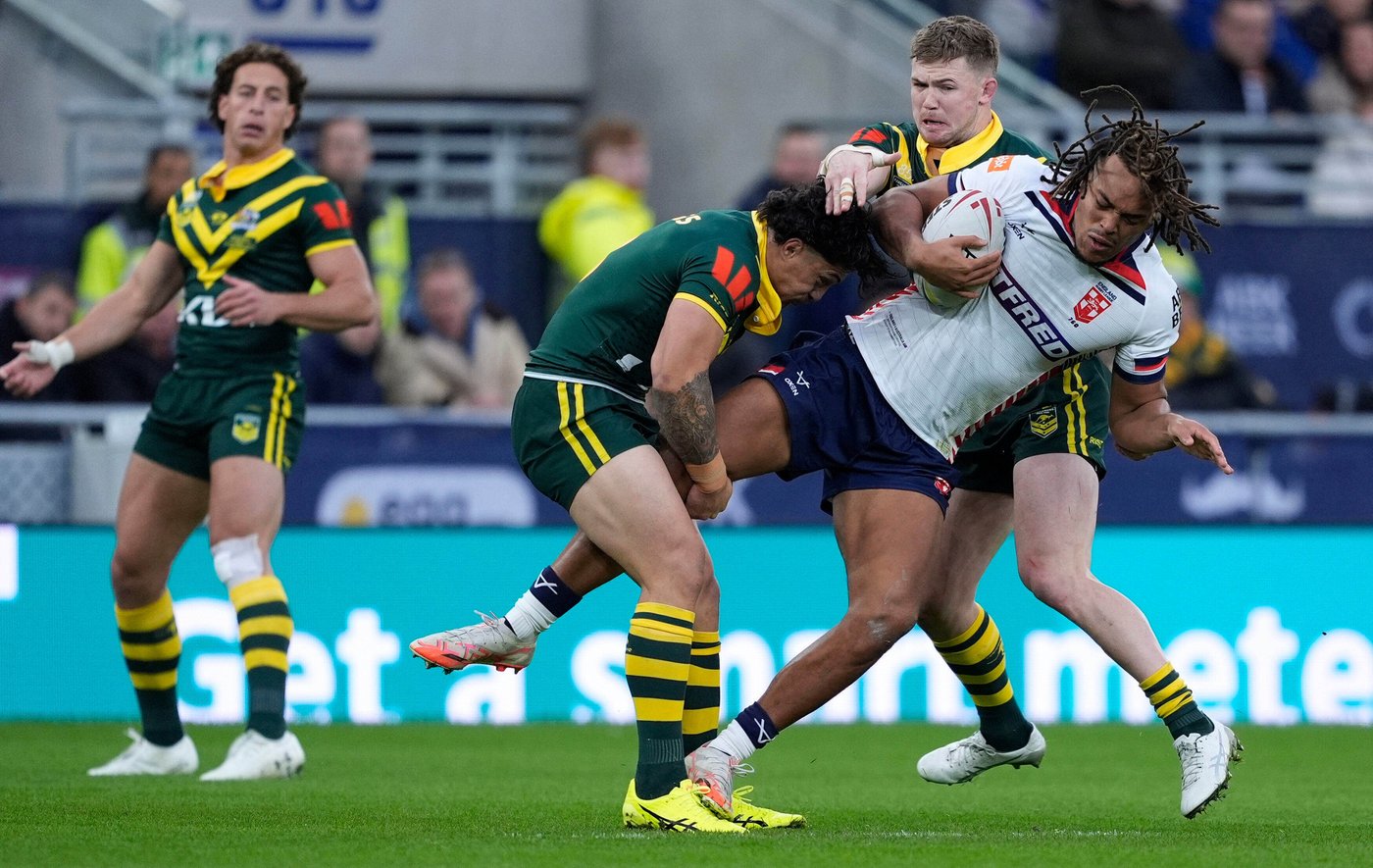 Kangaroos clinch rugby league Ashes after beating England 14-4 | iNFOnews.ca Kangaroos clinch rugby league Ashes after beating England 14-4 | iNFOnews.ca