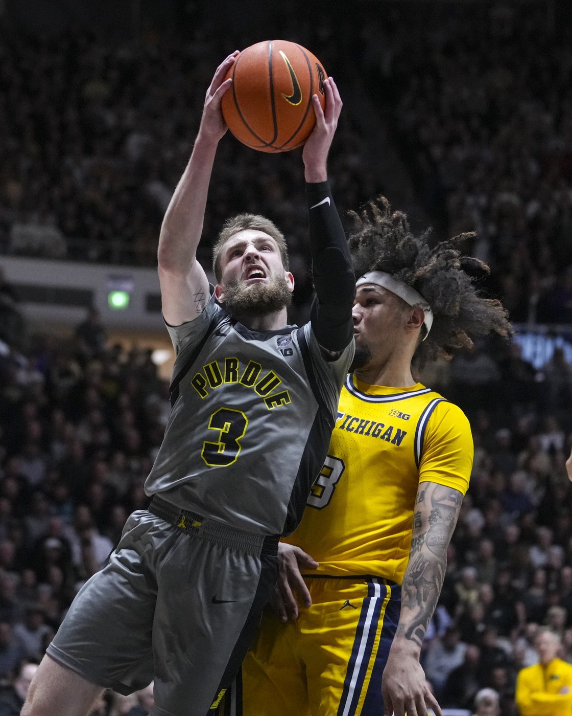 Braden Smith leads No. 11 Purdue to a 91-64 rout of No. 21 Michigan | iNFOnews.ca Braden Smith leads No. 11 Purdue to a 91-64 rout of No. 21 Michigan | iNFOnews.ca