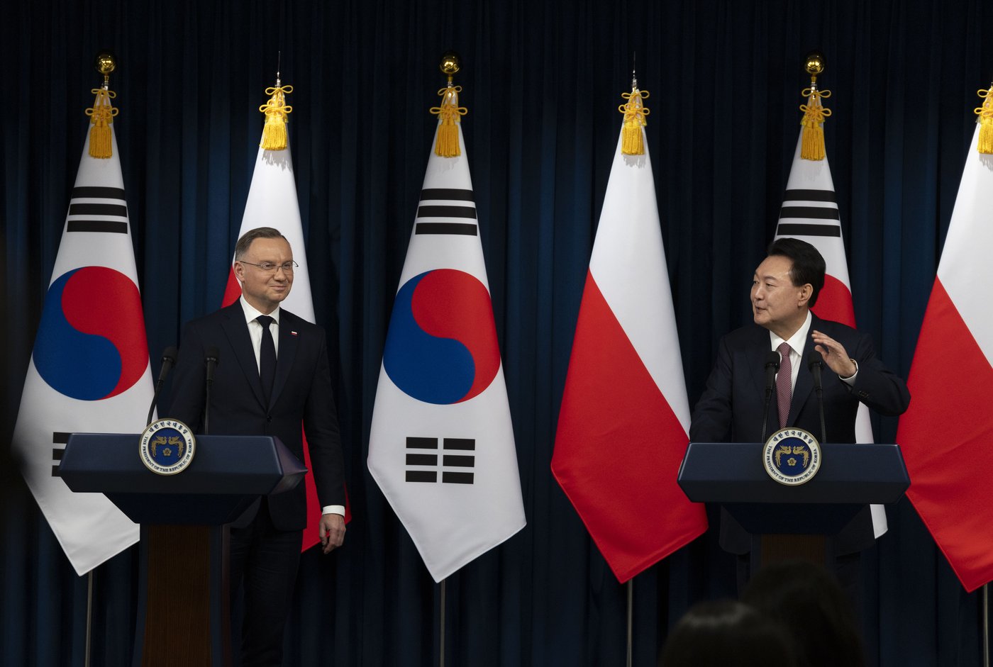 Seoul vows response as North Korean troops head to Ukraine | iNFOnews.ca Seoul vows response as North Korean troops head to Ukraine | iNFOnews.ca