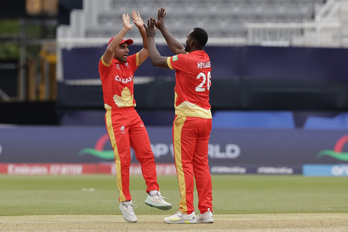 Canada cricketers celebrate T20 World Cup qualification with win over Bermuda | iNFOnews.ca