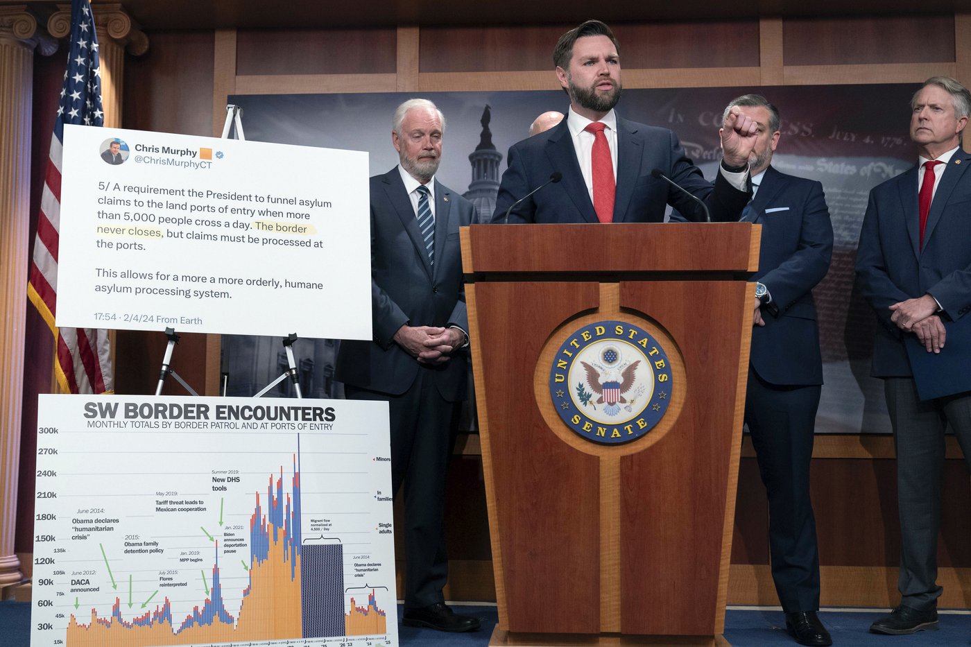 Vance takes on a more visible transition role as he works to boost Trump's most controversial picks | iNFOnews.ca Vance takes on a more visible transition role as he works to boost Trump's most controversial picks | iNFOnews.ca