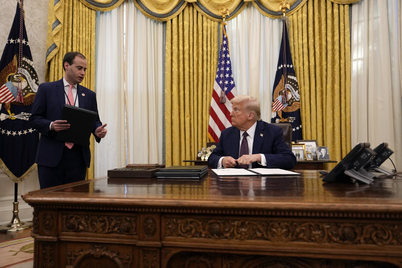 Trump orders release of JFK, RFK and MLK assassination records | iNFOnews.ca