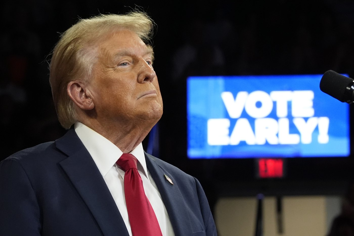 Trump lashes out at Harris and 'The View' co-hosts, as Hurricane Milton makes landfall | iNFOnews.ca Trump lashes out at Harris and 'The View' co-hosts, as Hurricane Milton makes landfall | iNFOnews.ca
