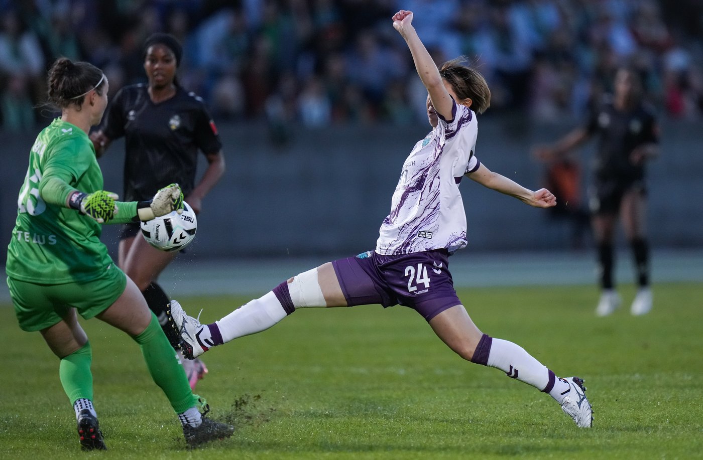 Tides net second win of NSL season by trimming Wild 1-0 | iNFOnews.ca