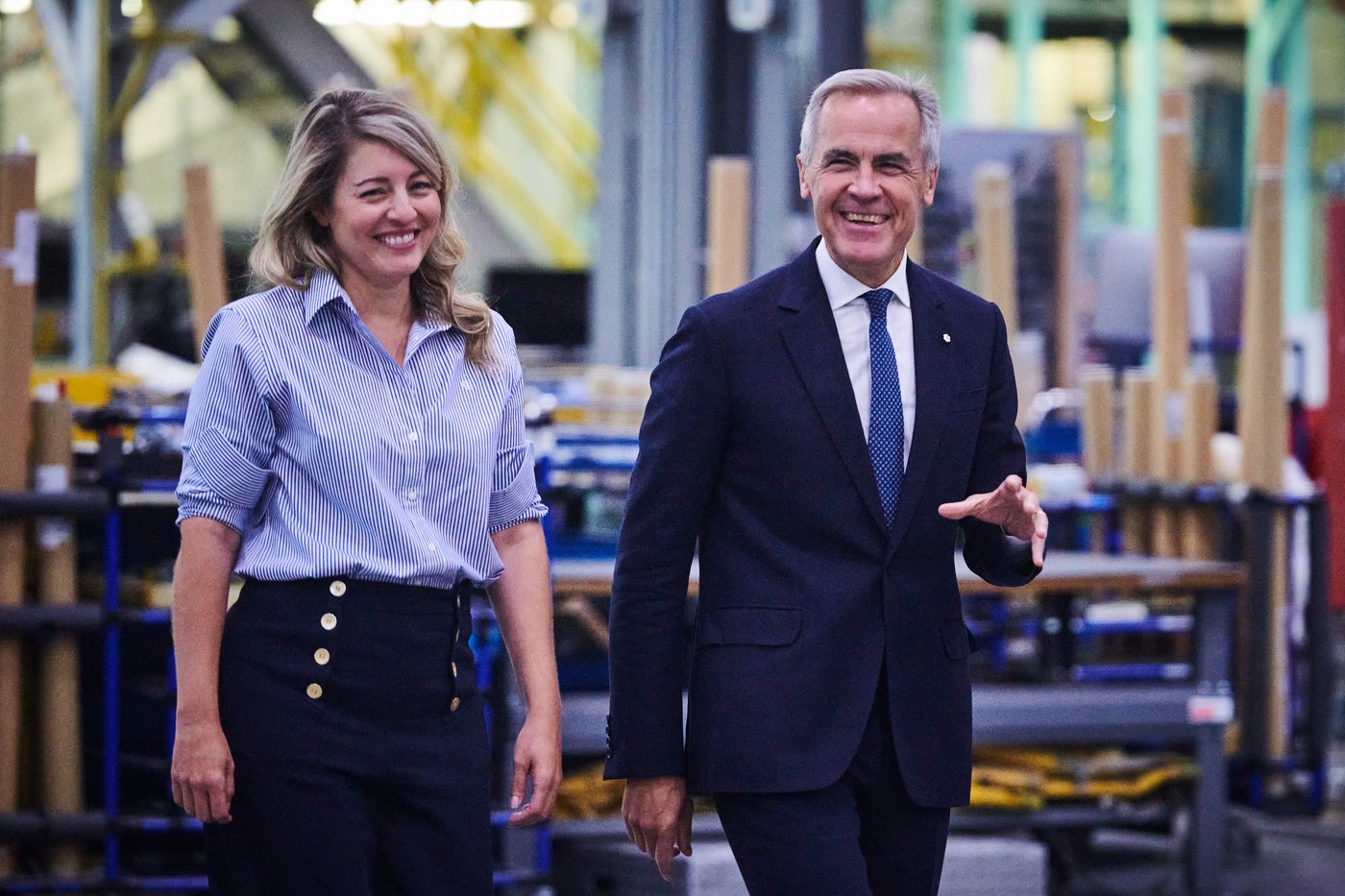 Joly expects aluminum sector to receive 'hundreds of millions' in tariff relief | iNFOnews.ca Joly expects aluminum sector to receive 'hundreds of millions' in tariff relief | iNFOnews.ca