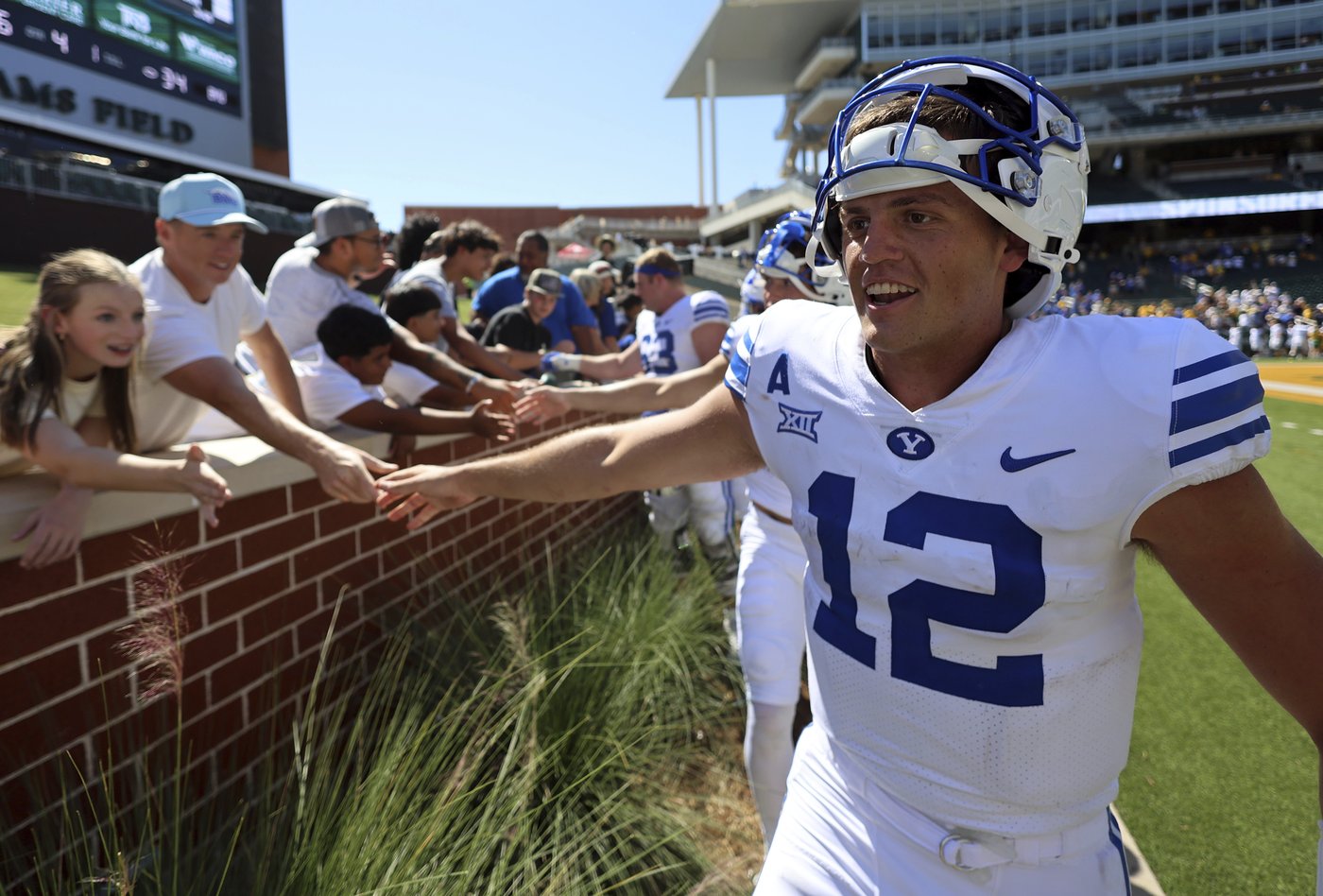 No. 22 BYU needs a late pick to secure a 34-28 win at Baylor and stay undefeated | iNFOnews.ca