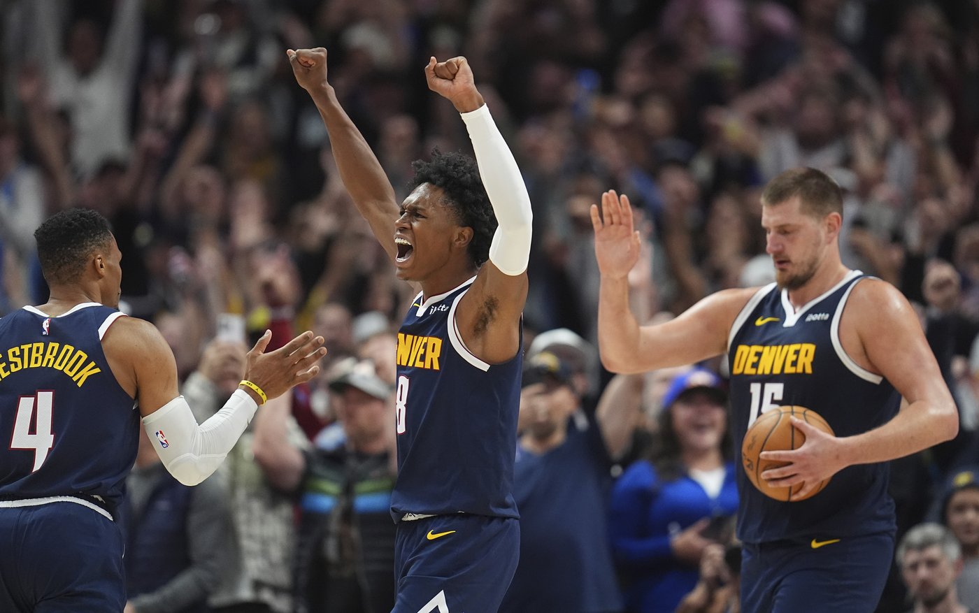 Michael Porter Jr. hits winning jumper in the final seconds and Denver beats Dallas 122-120 | iNFOnews.ca Michael Porter Jr. hits winning jumper in the final seconds and Denver beats Dallas 122-120 | iNFOnews.ca