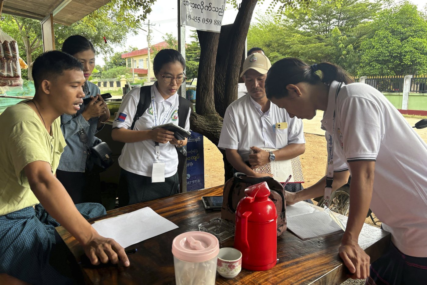 Myanmar's military government begins a census seen as a way to gather information about opponents | iNFOnews.ca Myanmar's military government begins a census seen as a way to gather information about opponents | iNFOnews.ca