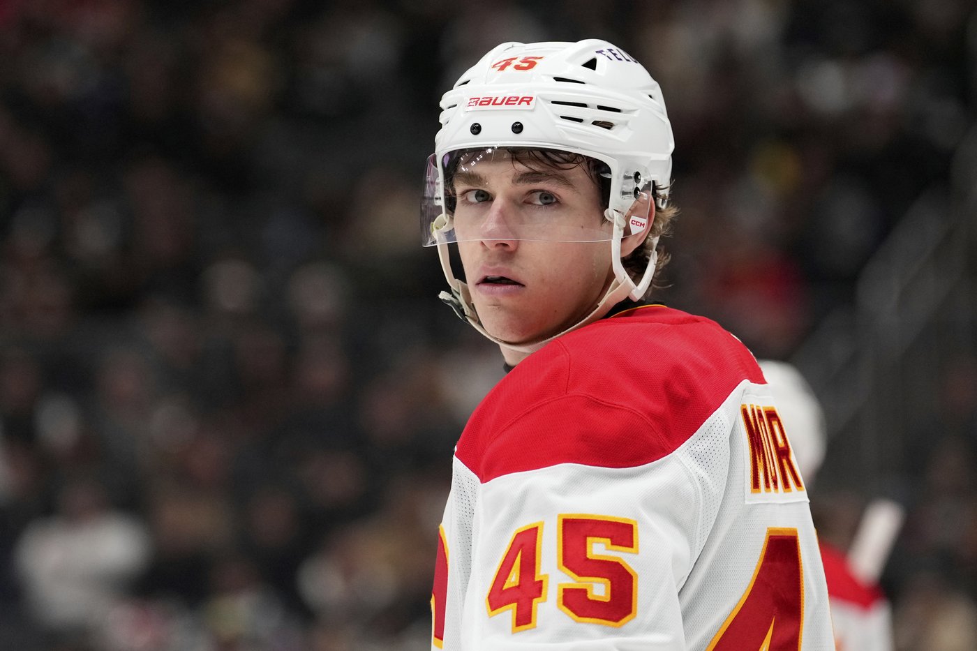 Parekh, Morton score in NHL debuts, and the Flames beat the playoff-bound Kings 5-1 | iNFOnews.ca Parekh, Morton score in NHL debuts, and the Flames beat the playoff-bound Kings 5-1 | iNFOnews.ca