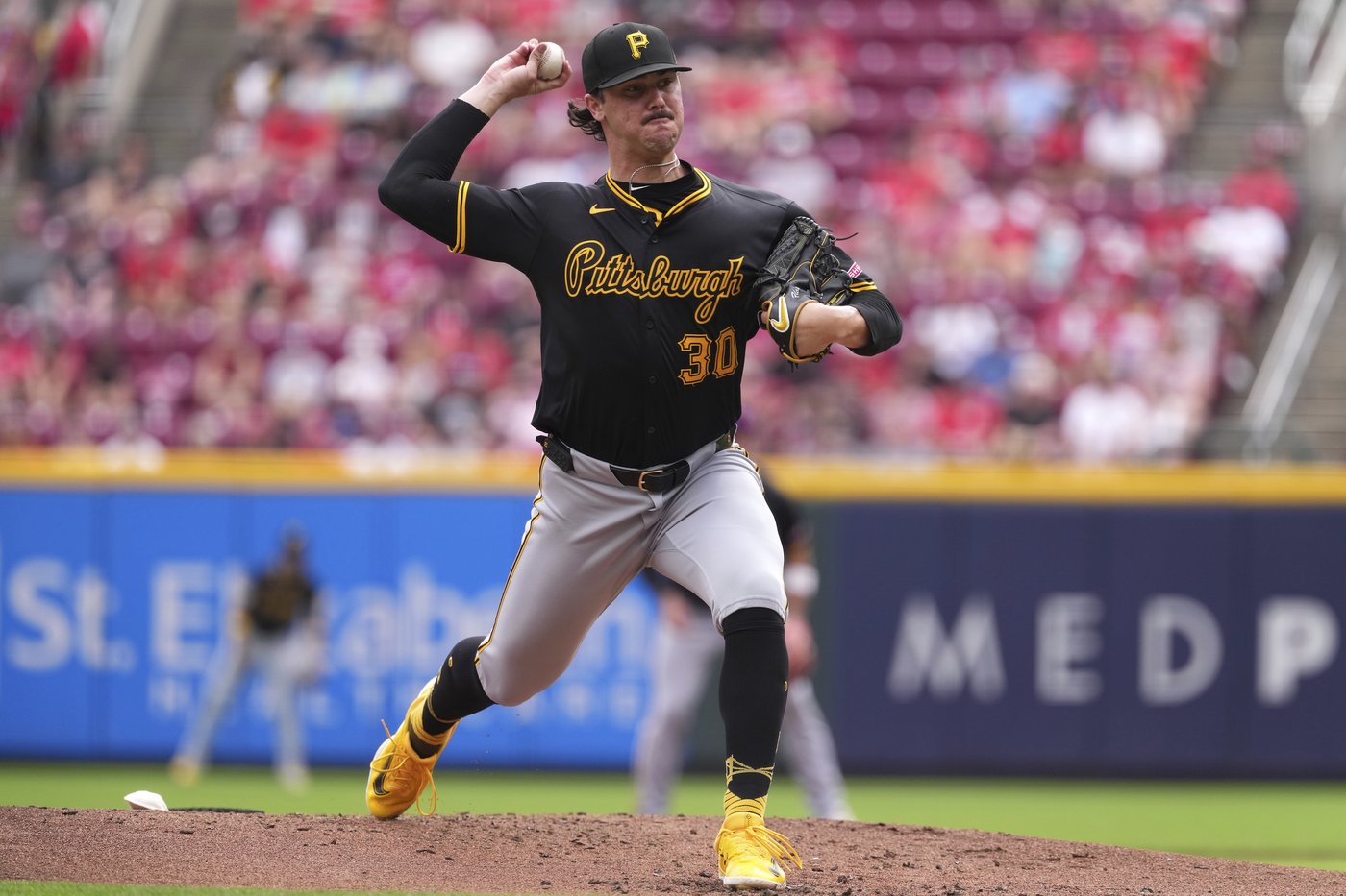Paul Skenes strikes out 9 and pitches 2-hit ball through 5 innings as Pirates stop Reds 2-0 | iNFOnews.ca Paul Skenes strikes out 9 and pitches 2-hit ball through 5 innings as Pirates stop Reds 2-0 | iNFOnews.ca