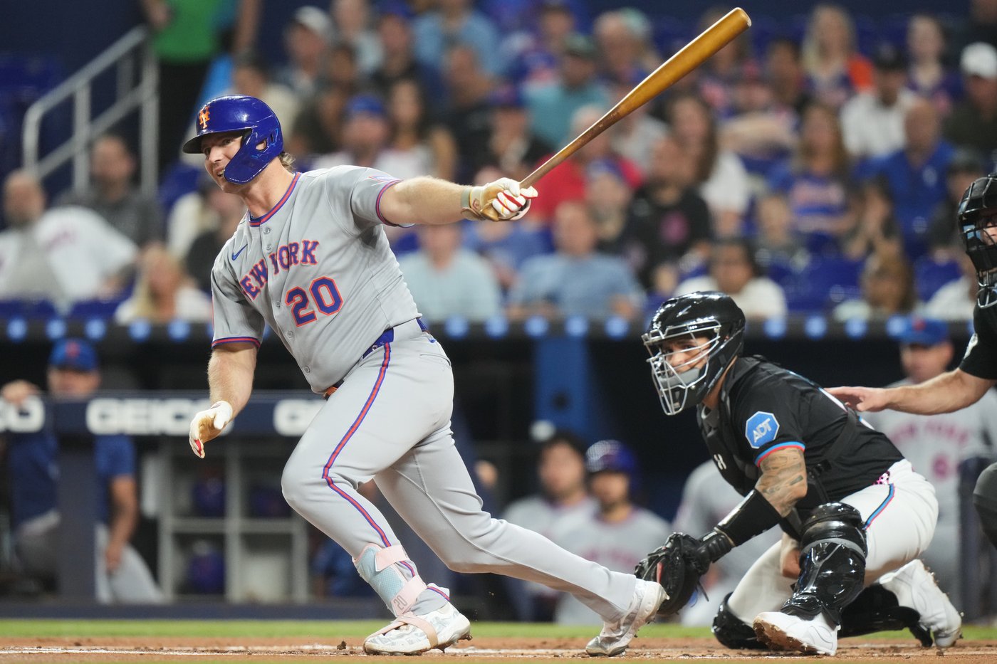 Alcantara pitches into 8th inning, Norby homers in Marlins' 6-2 win over Mets | iNFOnews.ca Alcantara pitches into 8th inning, Norby homers in Marlins' 6-2 win over Mets | iNFOnews.ca